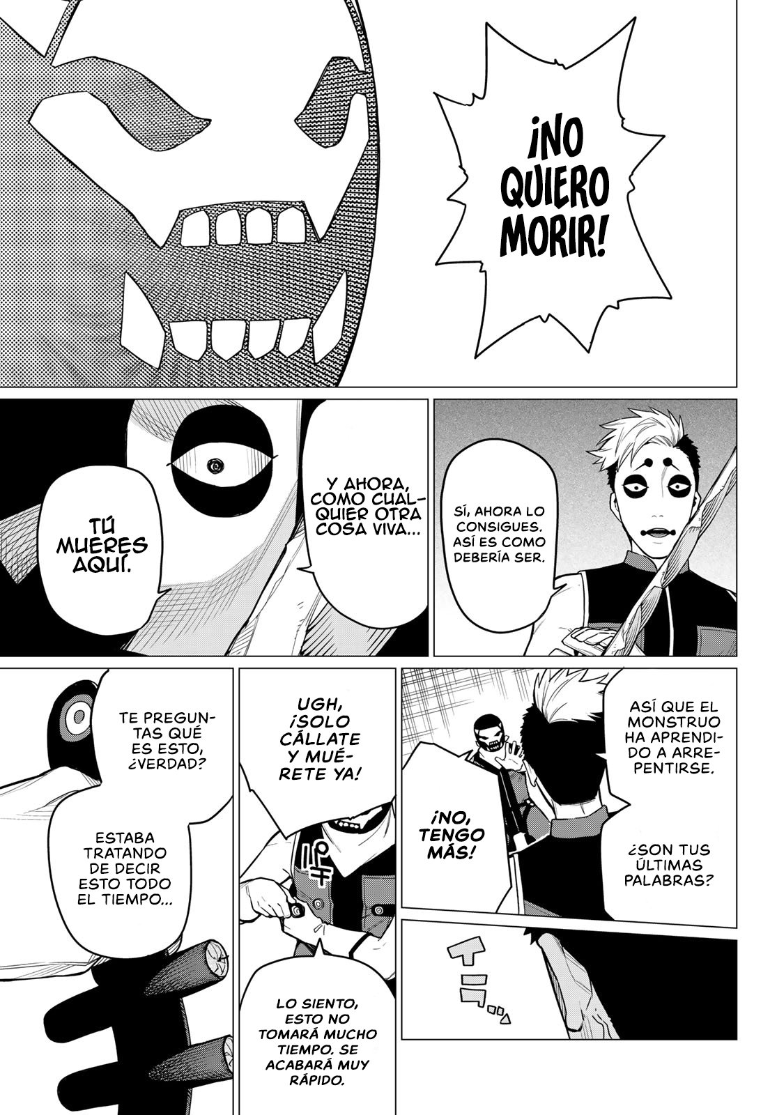 Sentai Daishikkaku Capitulo 4: El Sicario Inmortal página 20