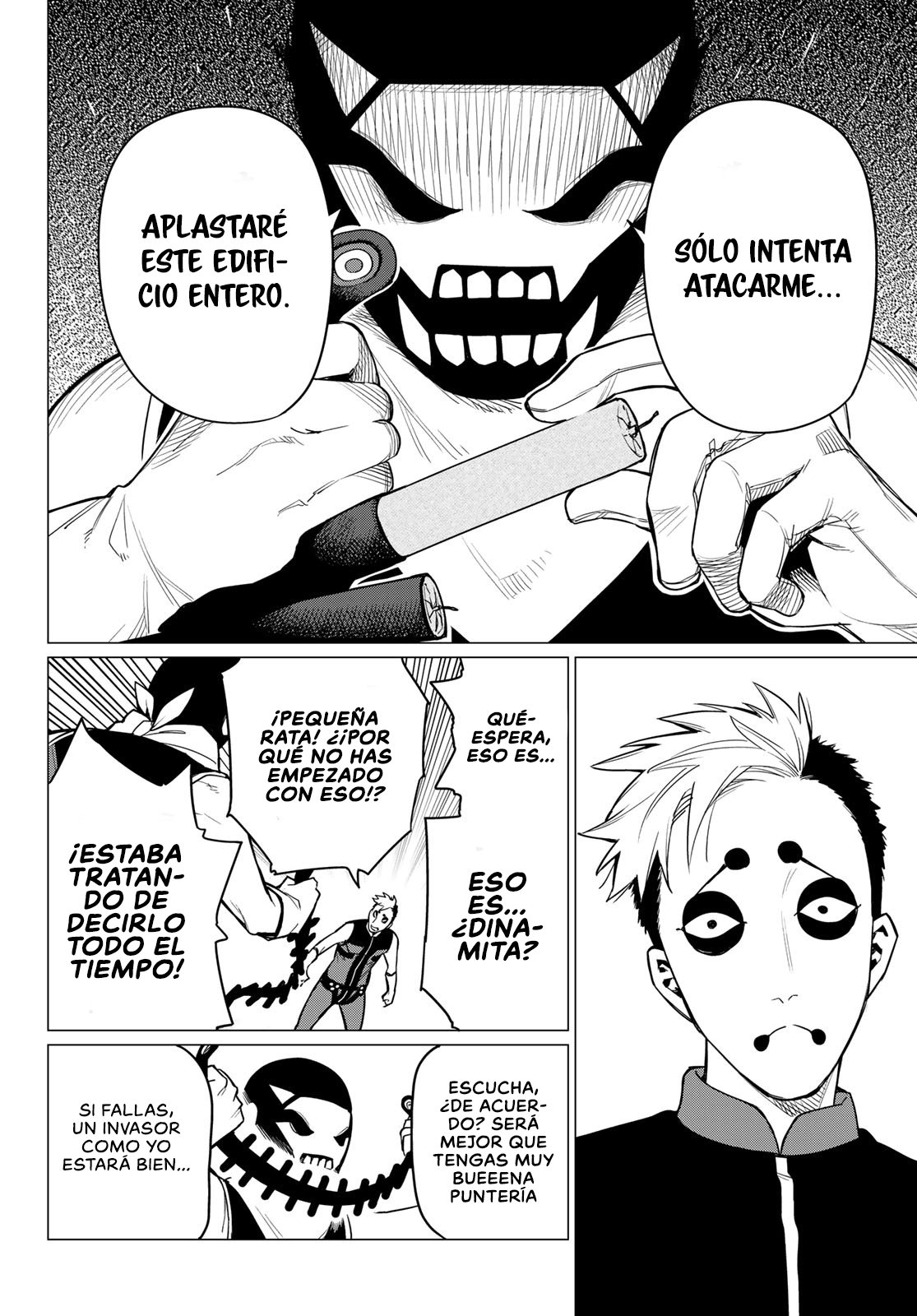 Sentai Daishikkaku Capitulo 4: El Sicario Inmortal página 21