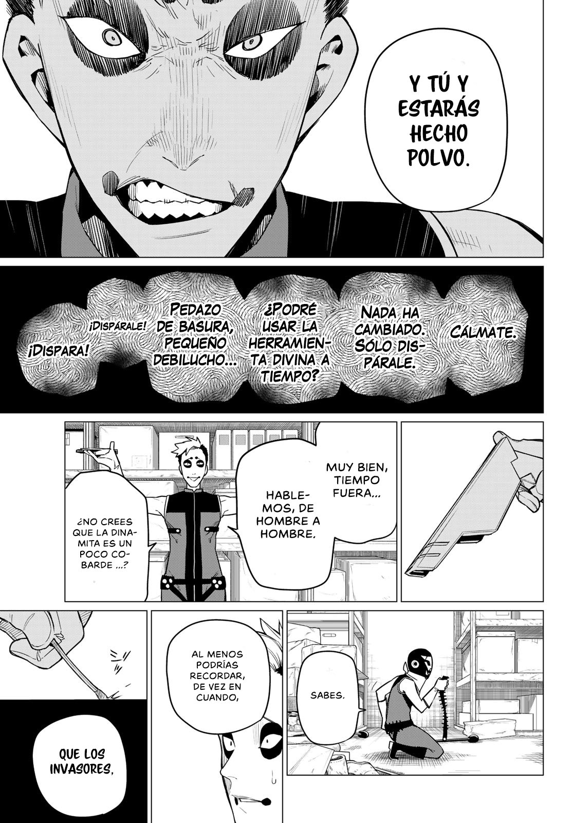 Sentai Daishikkaku Capitulo 4: El Sicario Inmortal página 22