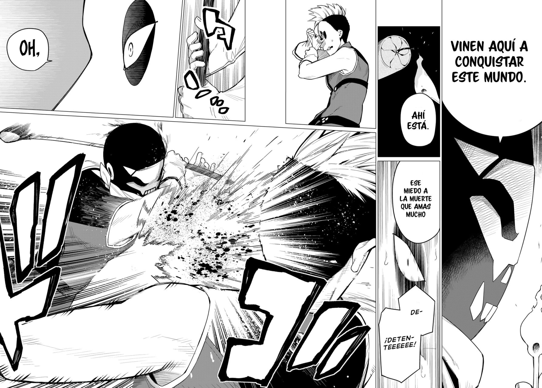 Sentai Daishikkaku Capitulo 4: El Sicario Inmortal página 23