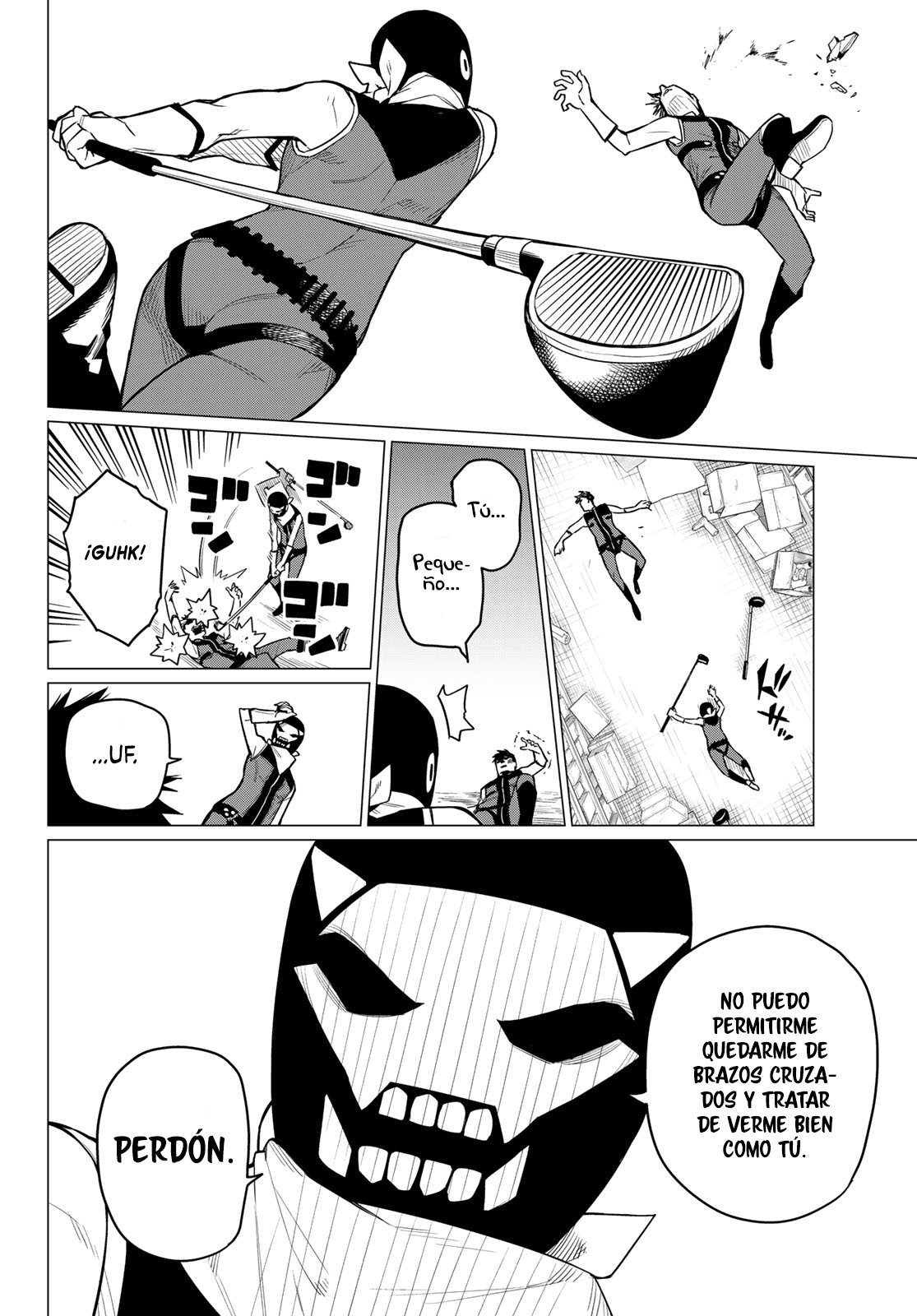 Sentai Daishikkaku Capitulo 4: El Sicario Inmortal página 24