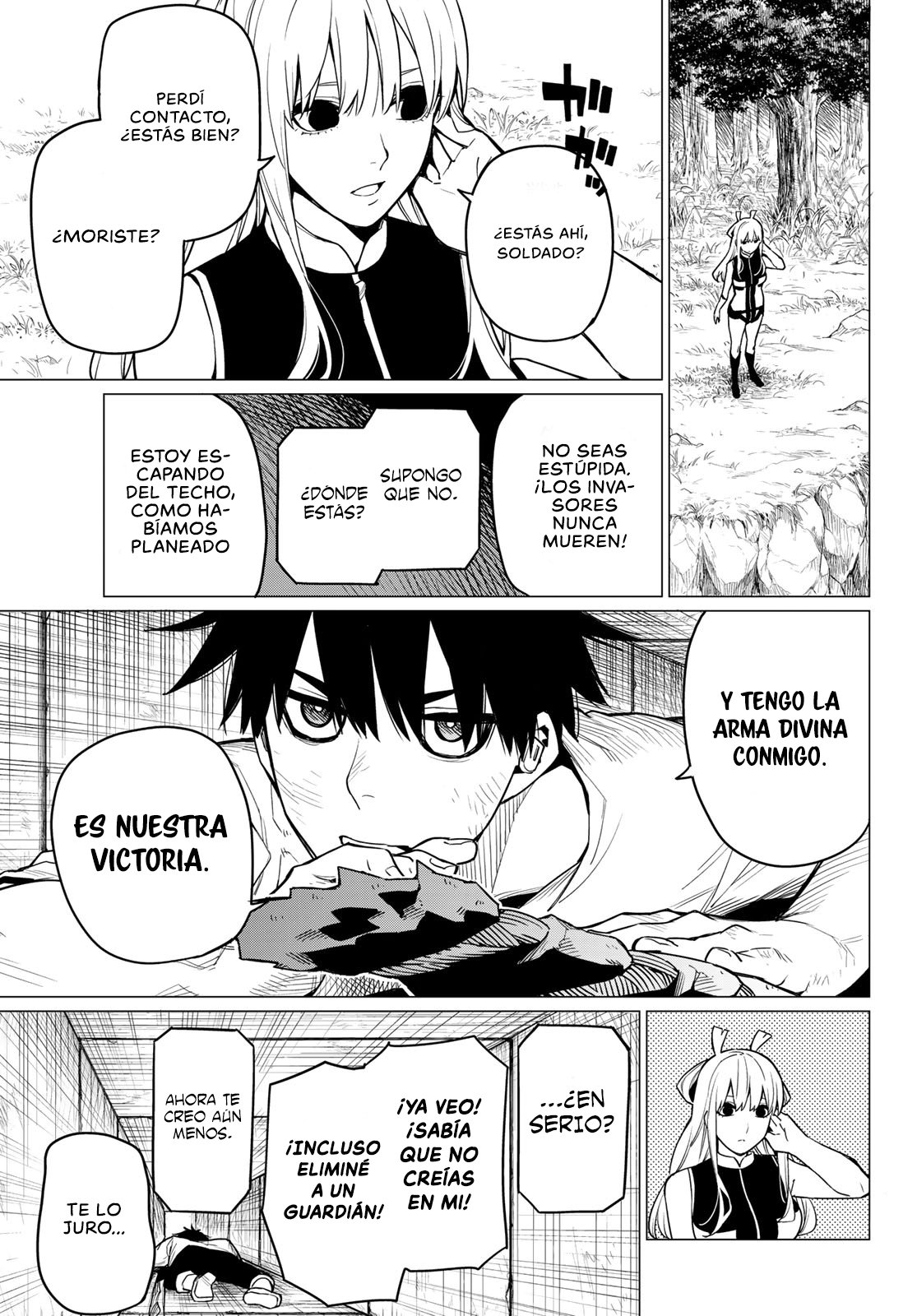 Sentai Daishikkaku Capitulo 4: El Sicario Inmortal página 25