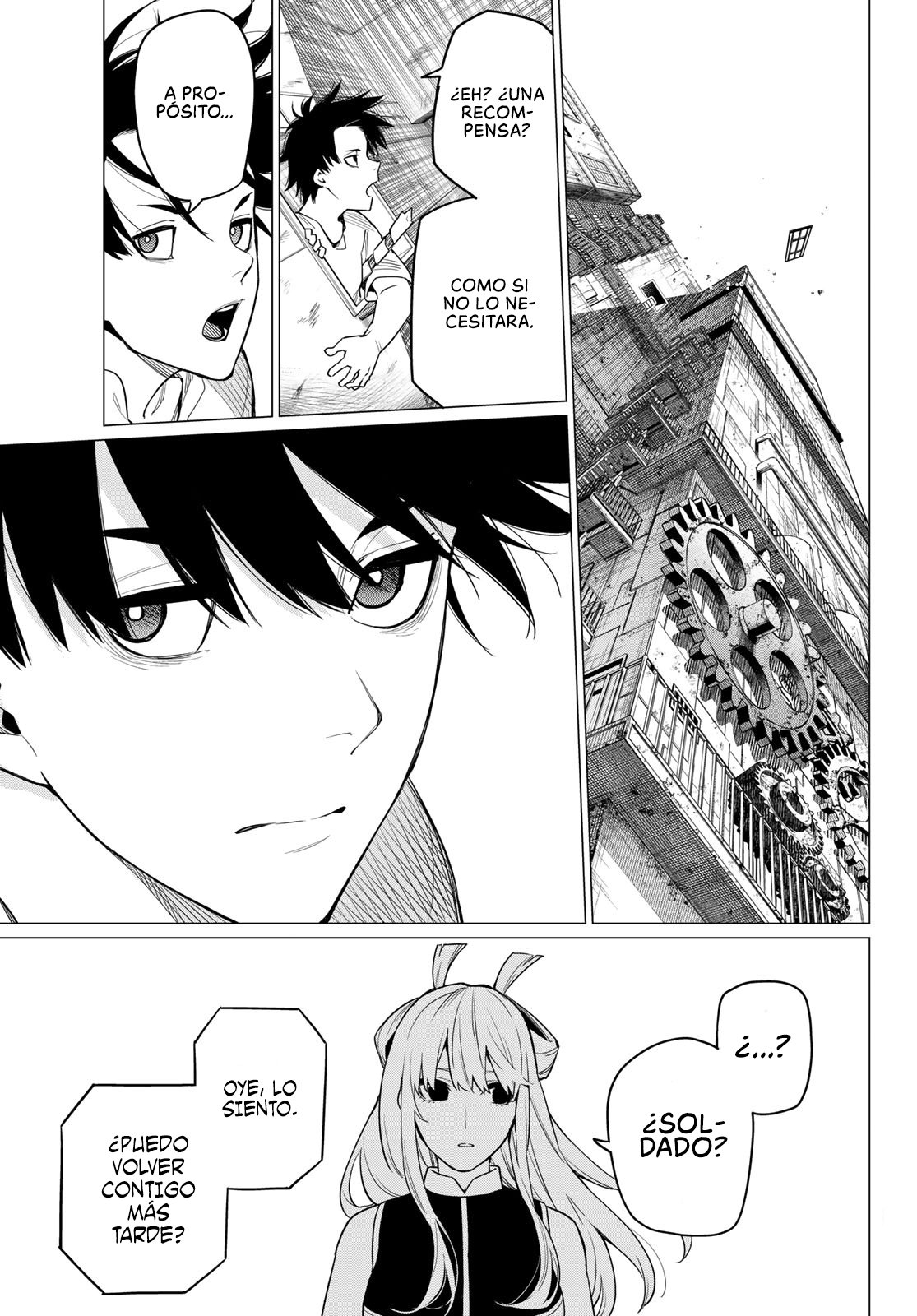 Sentai Daishikkaku Capitulo 4: El Sicario Inmortal página 27