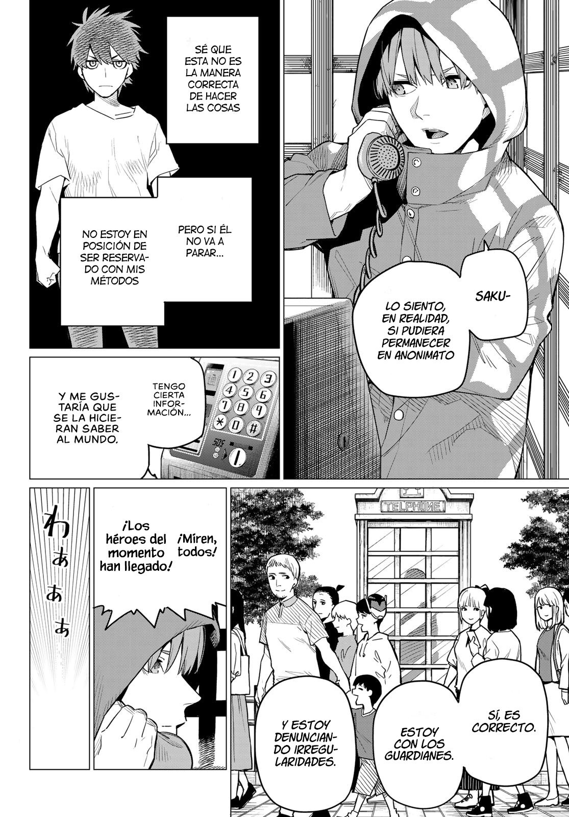 Sentai Daishikkaku Capitulo 4: El Sicario Inmortal página 3