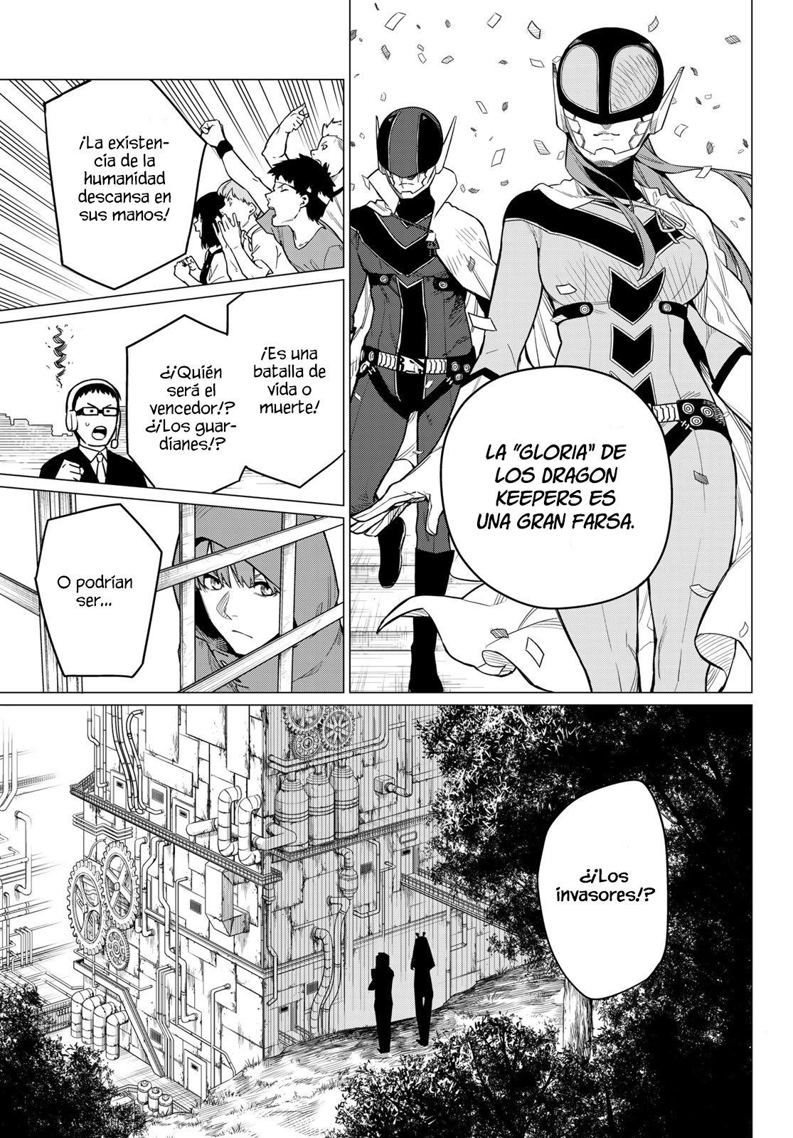 Sentai Daishikkaku Capitulo 4: El Sicario Inmortal página 4