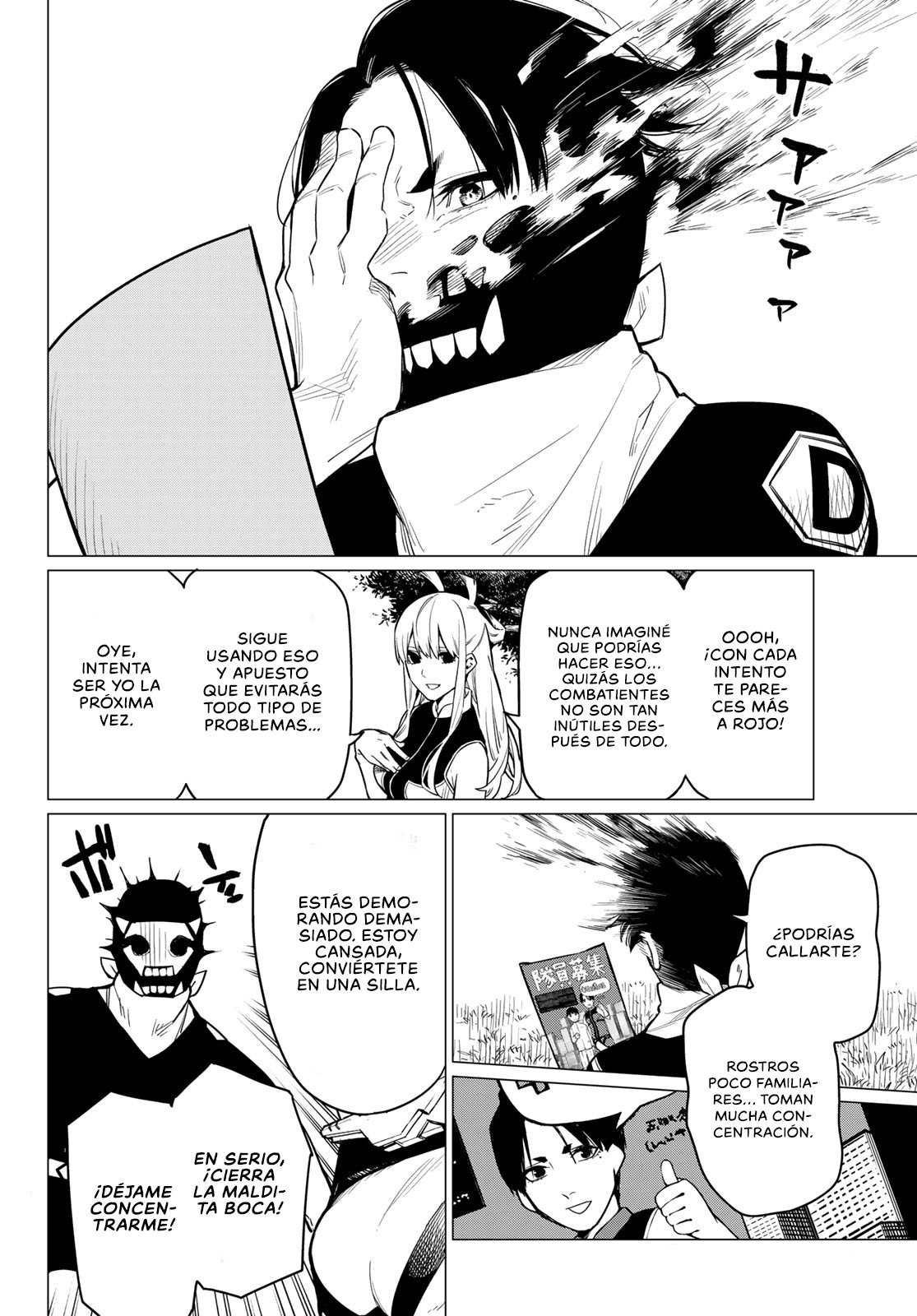 Sentai Daishikkaku Capitulo 4: El Sicario Inmortal página 5