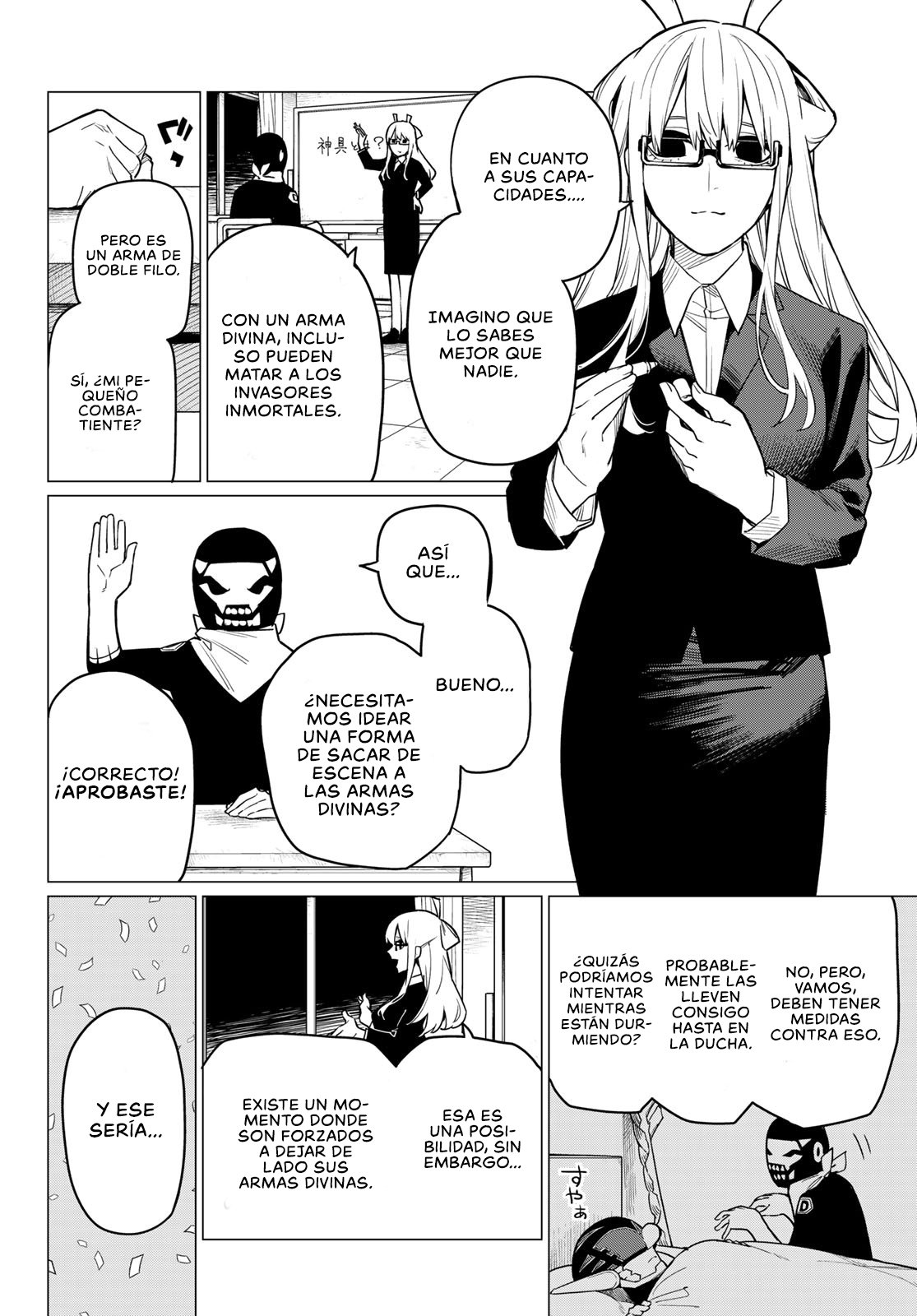 Sentai Daishikkaku Capitulo 4: El Sicario Inmortal página 7