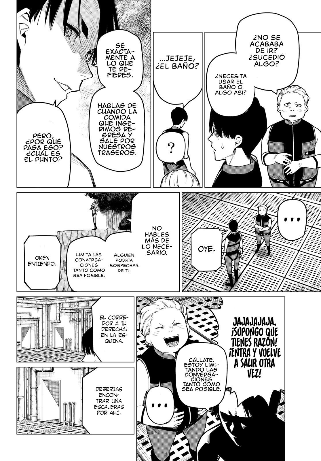 Sentai Daishikkaku Capitulo 4: El Sicario Inmortal página 9