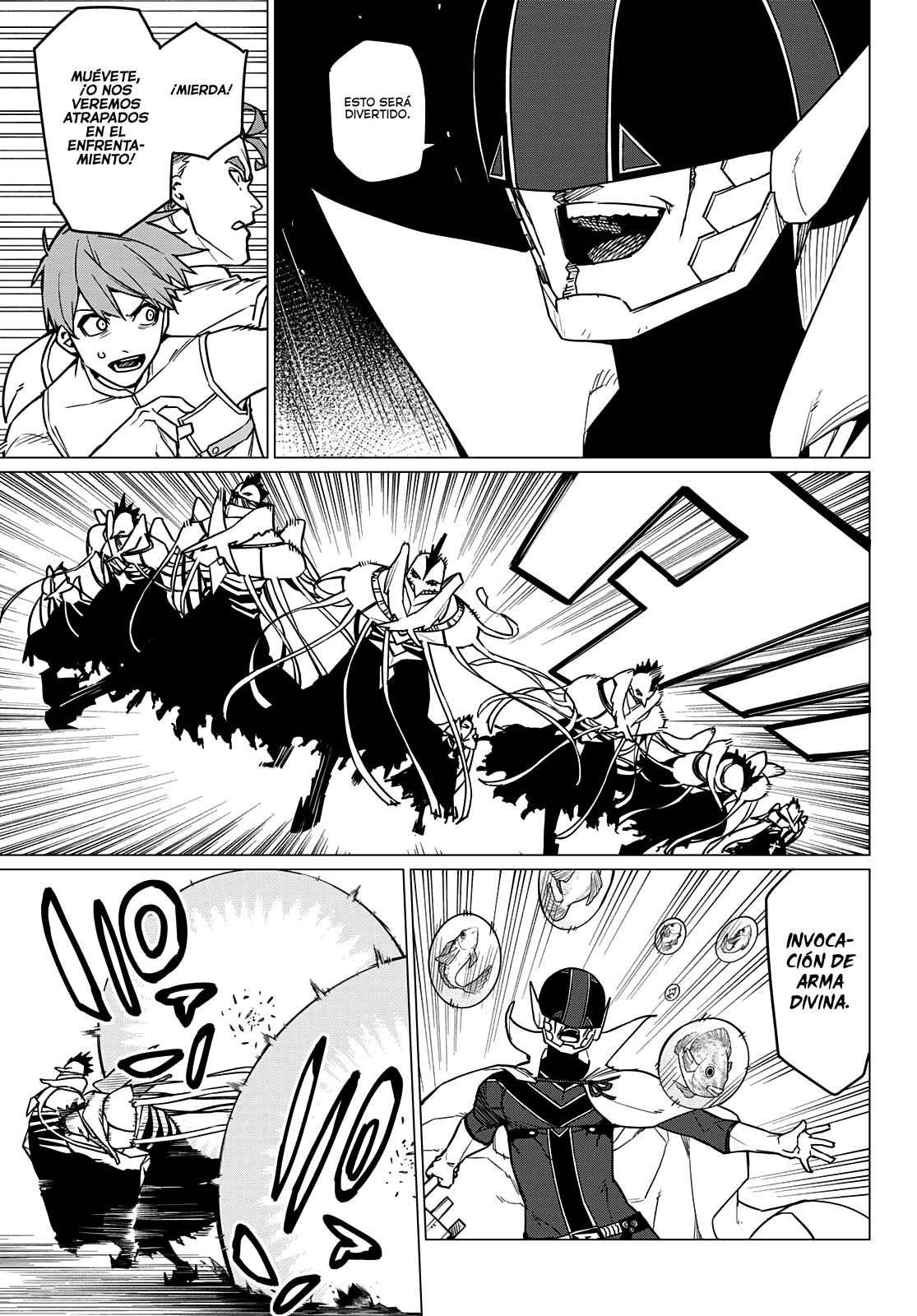 Sentai Daishikkaku Capitulo 40: El Keeper Azul vs Peltrola página 10