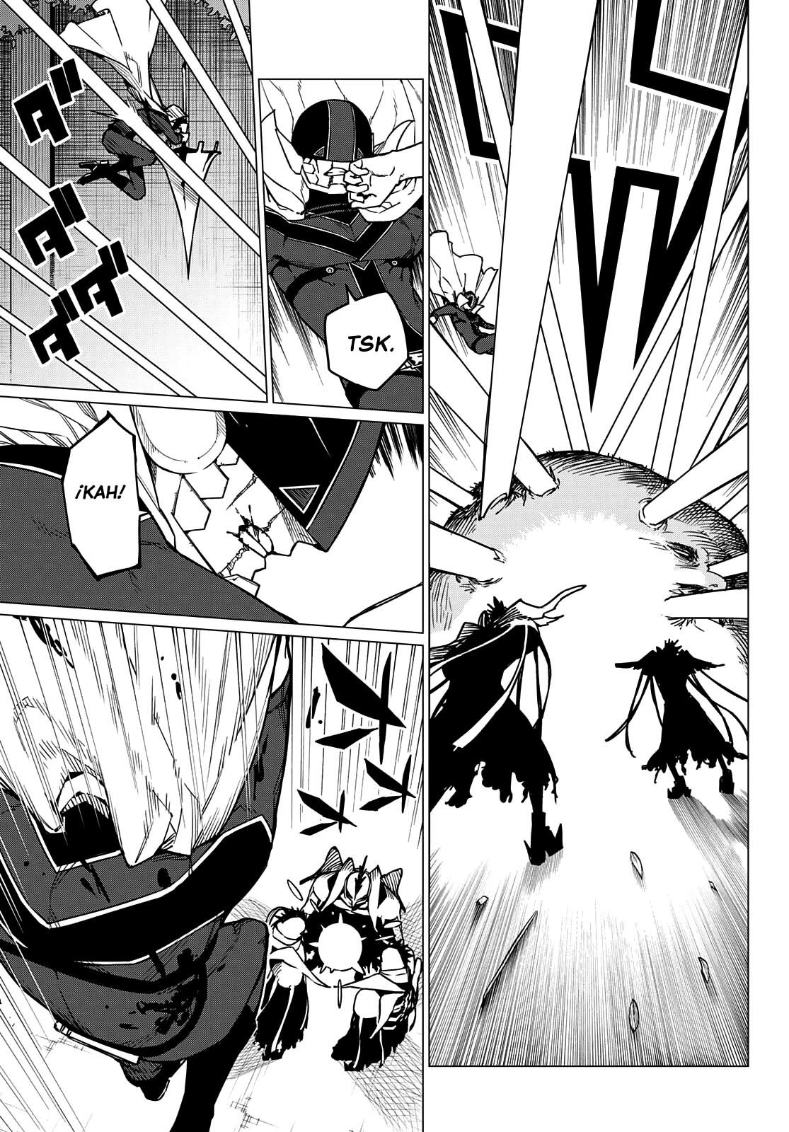 Sentai Daishikkaku Capitulo 40: El Keeper Azul vs Peltrola página 12