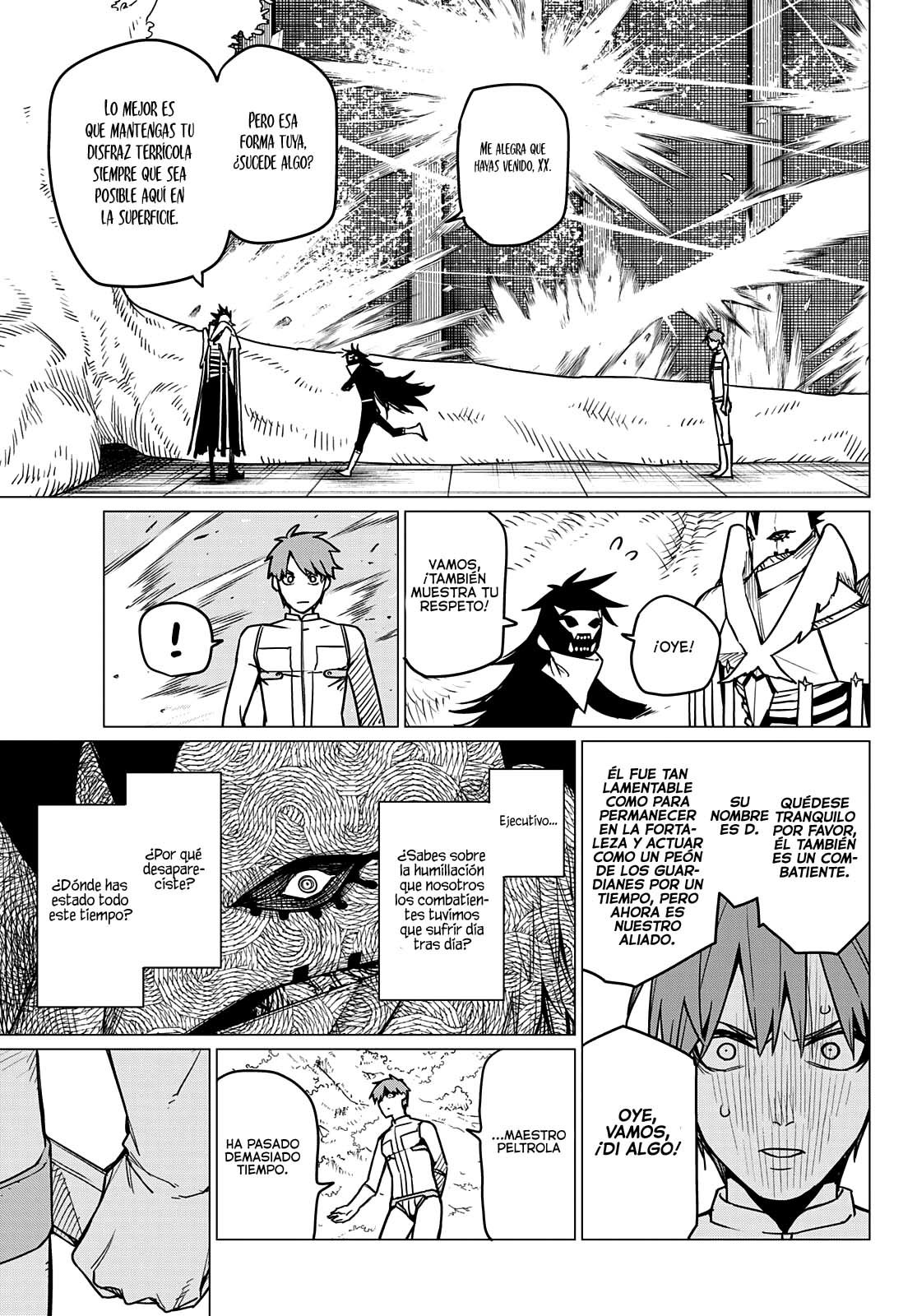 Sentai Daishikkaku Capitulo 40: El Keeper Azul vs Peltrola página 15