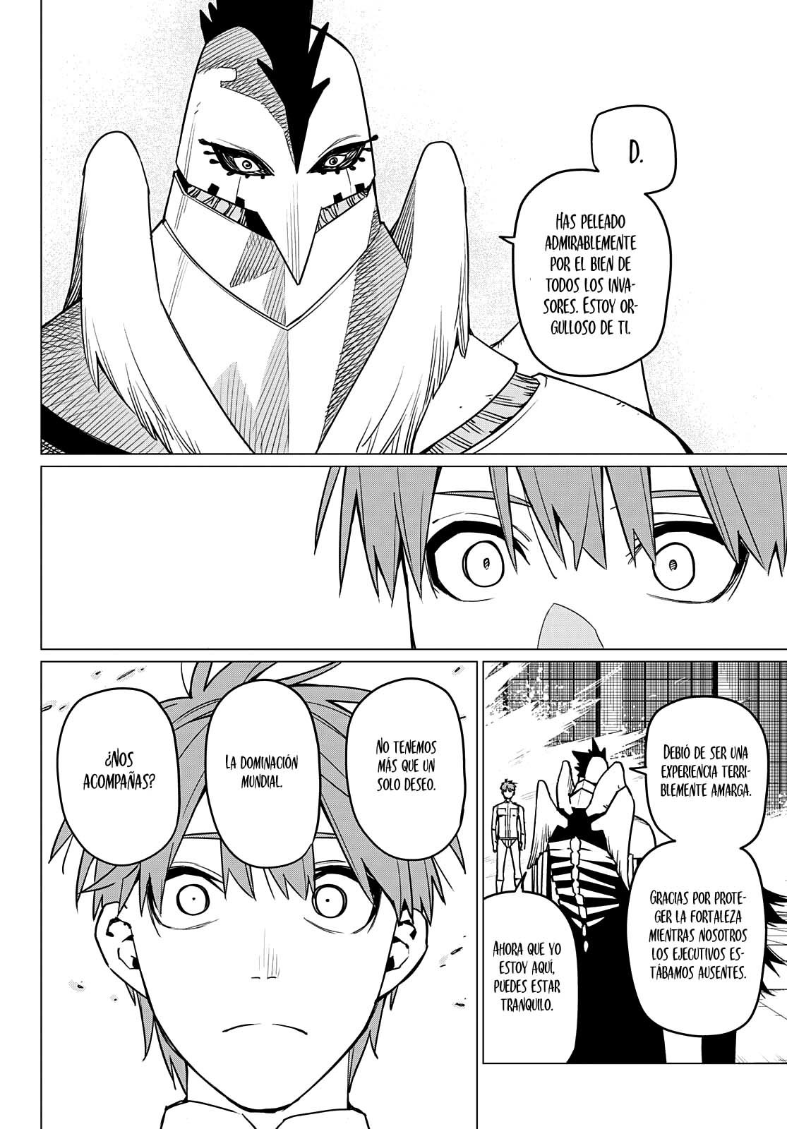 Sentai Daishikkaku Capitulo 40: El Keeper Azul vs Peltrola página 16
