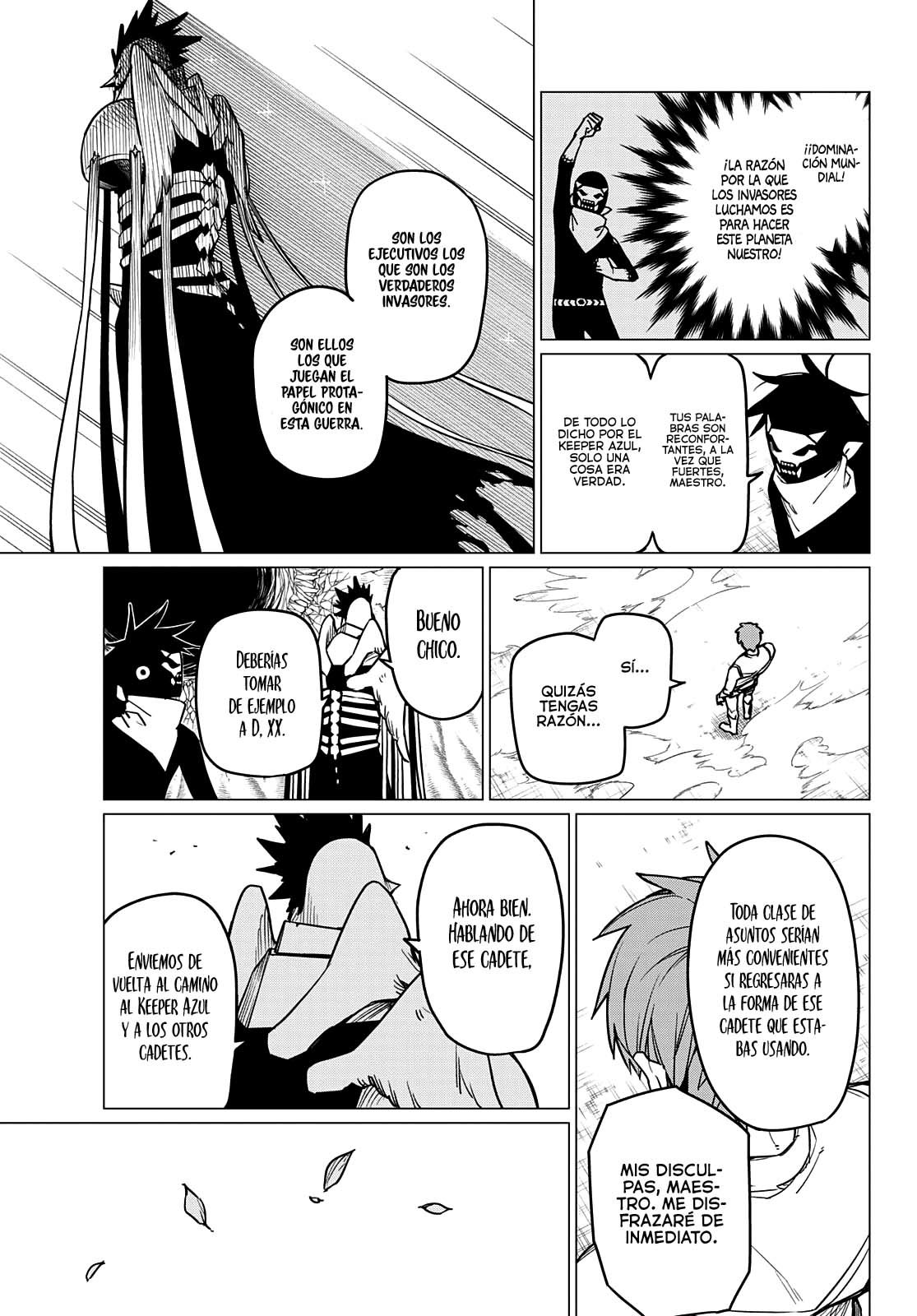 Sentai Daishikkaku Capitulo 40: El Keeper Azul vs Peltrola página 17