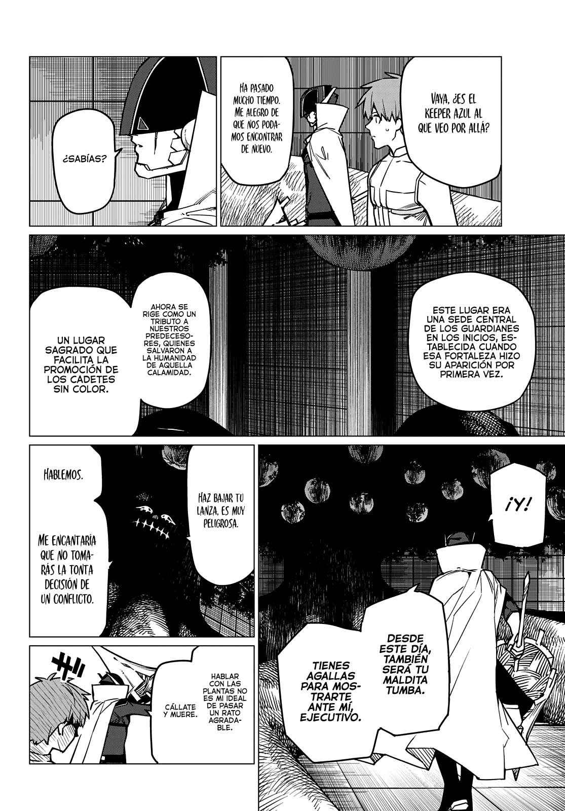 Sentai Daishikkaku Capitulo 40: El Keeper Azul vs Peltrola página 3