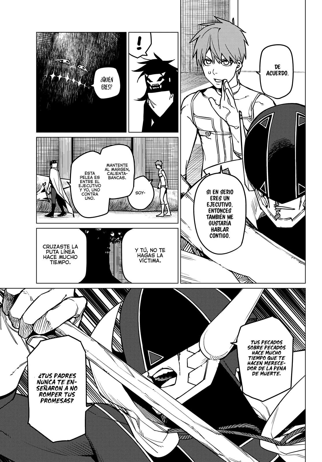 Sentai Daishikkaku Capitulo 40: El Keeper Azul vs Peltrola página 4