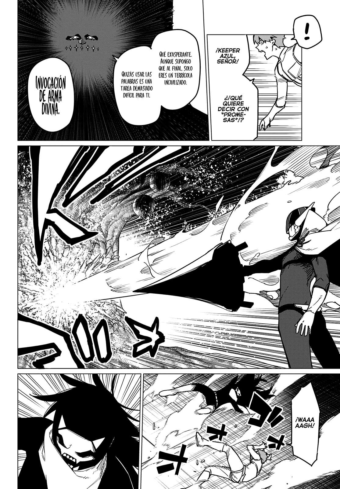 Sentai Daishikkaku Capitulo 40: El Keeper Azul vs Peltrola página 5