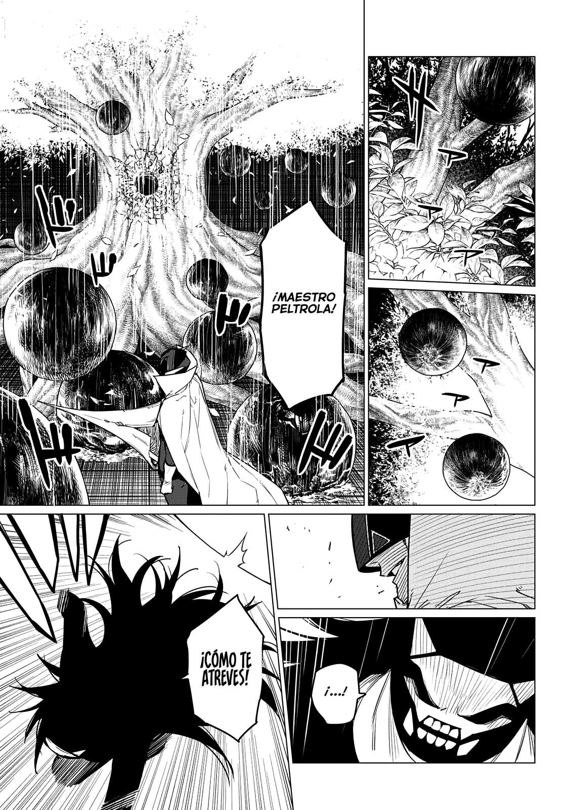 Sentai Daishikkaku Capitulo 40: El Keeper Azul vs Peltrola página 6