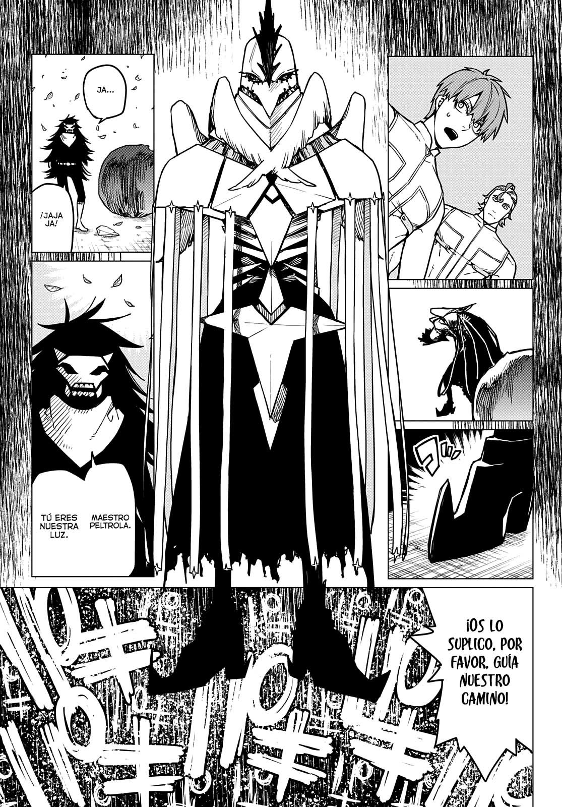 Sentai Daishikkaku Capitulo 40: El Keeper Azul vs Peltrola página 8