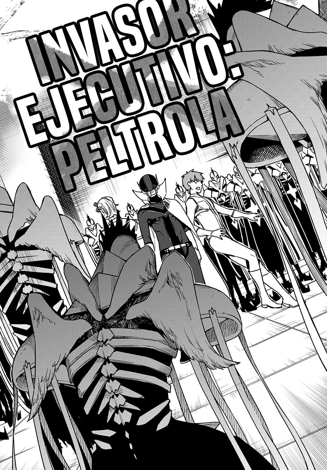Sentai Daishikkaku Capitulo 40: El Keeper Azul vs Peltrola página 9