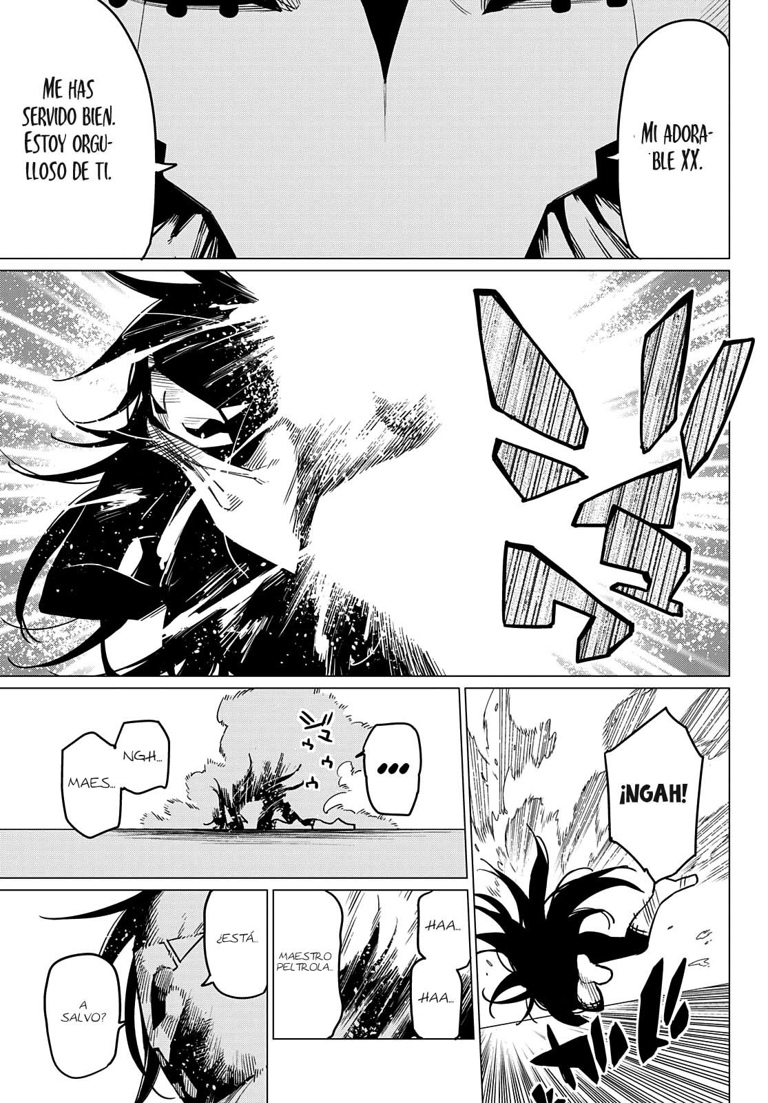 Sentai Daishikkaku Capitulo 41: Los exámenes de Bailong: Enfrentando a Peltrola página 10