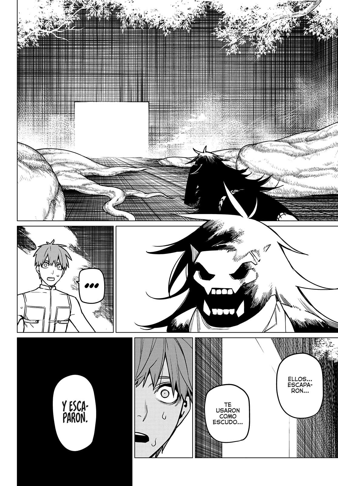Sentai Daishikkaku Capitulo 41: Los exámenes de Bailong: Enfrentando a Peltrola página 11