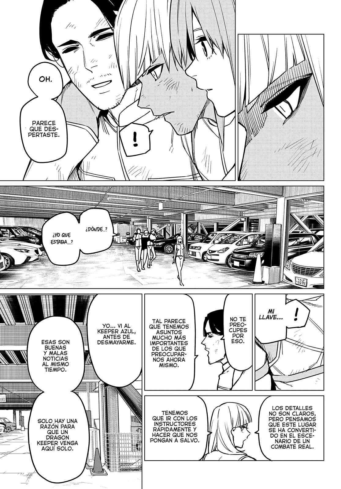 Sentai Daishikkaku Capitulo 41: Los exámenes de Bailong: Enfrentando a Peltrola página 12
