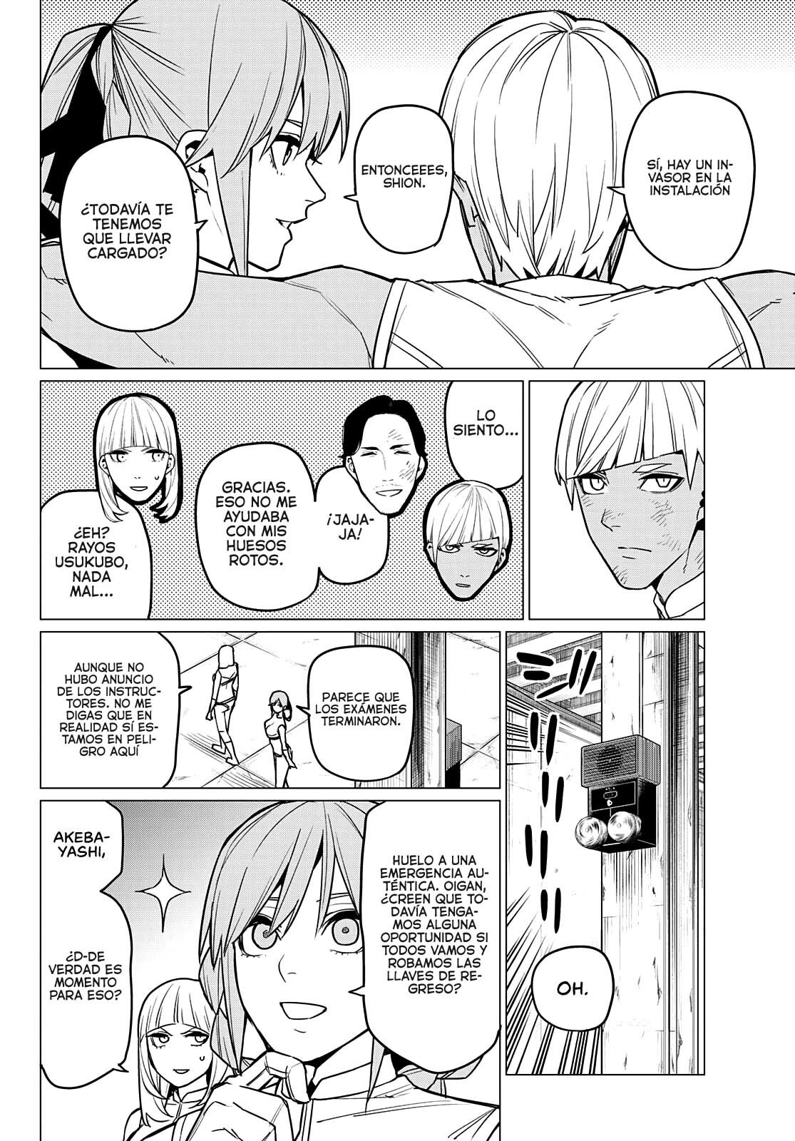 Sentai Daishikkaku Capitulo 41: Los exámenes de Bailong: Enfrentando a Peltrola página 13