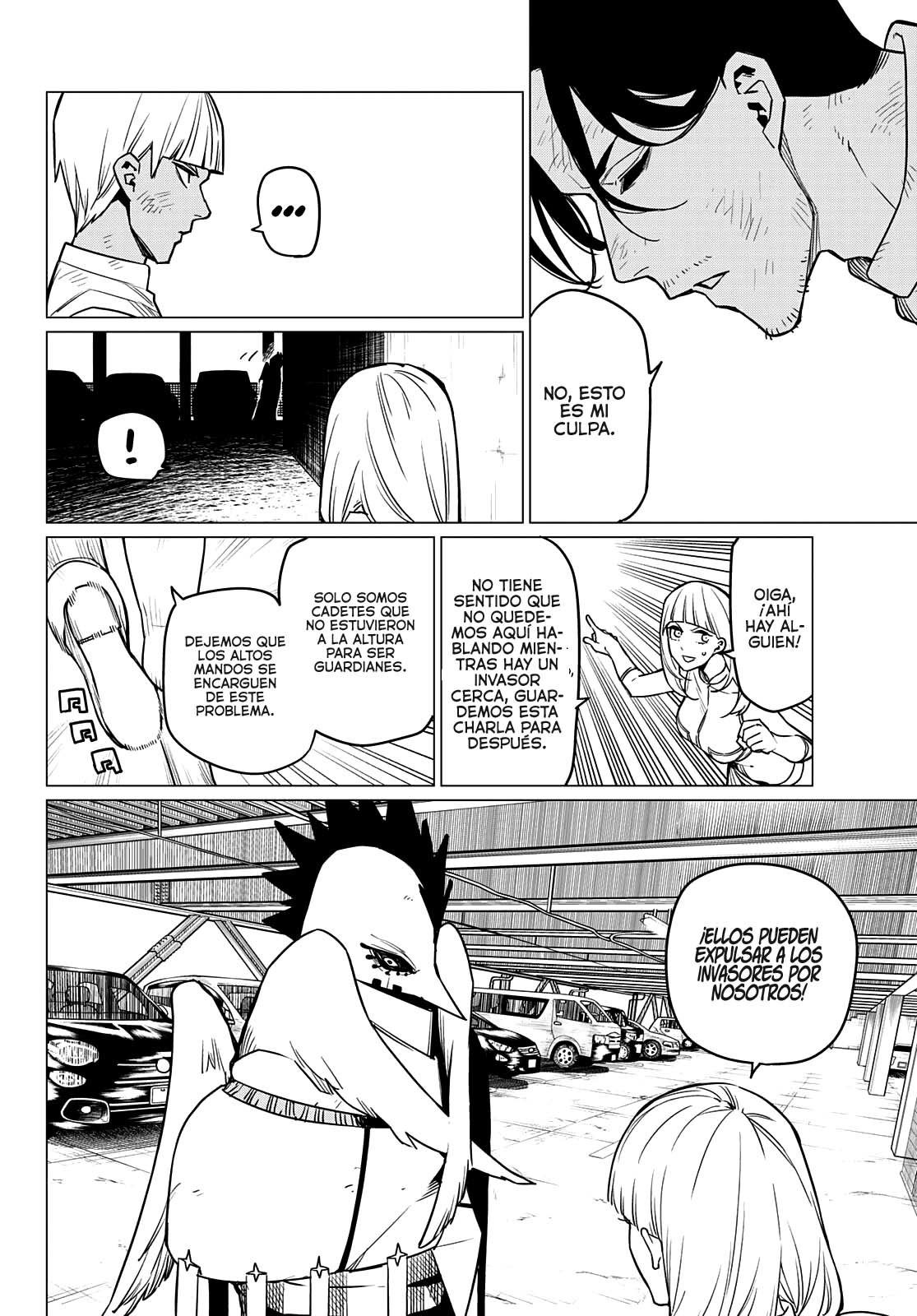 Sentai Daishikkaku Capitulo 41: Los exámenes de Bailong: Enfrentando a Peltrola página 15