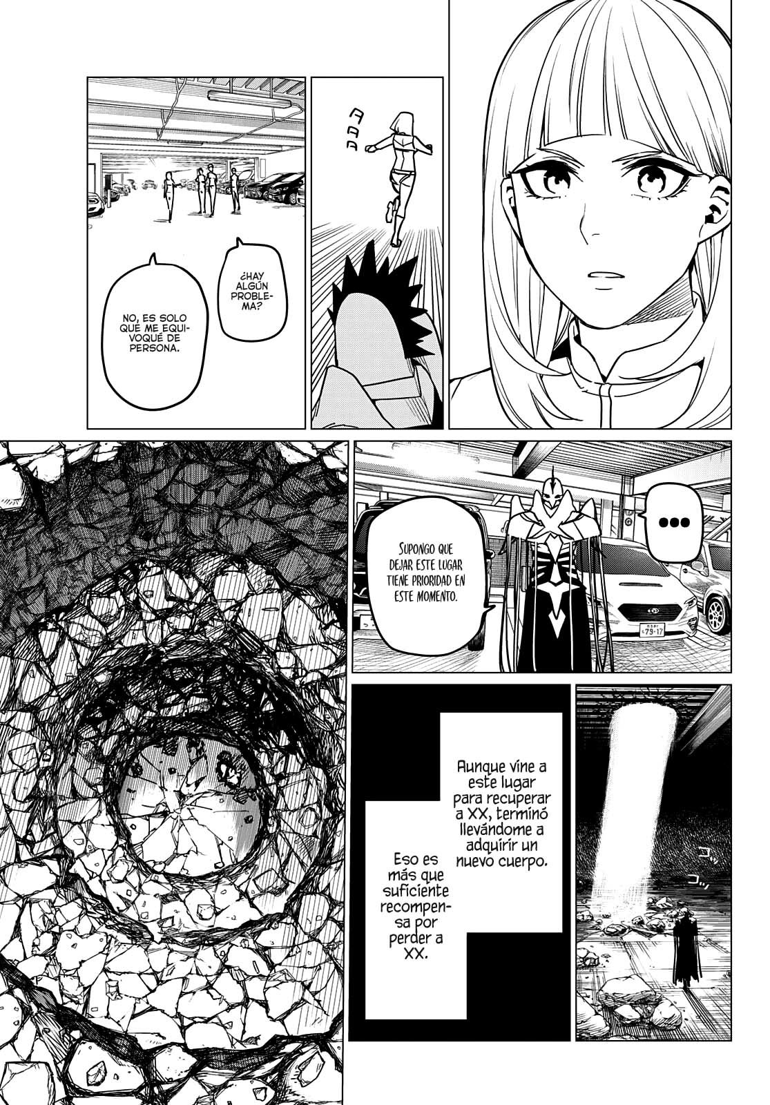 Sentai Daishikkaku Capitulo 41: Los exámenes de Bailong: Enfrentando a Peltrola página 16