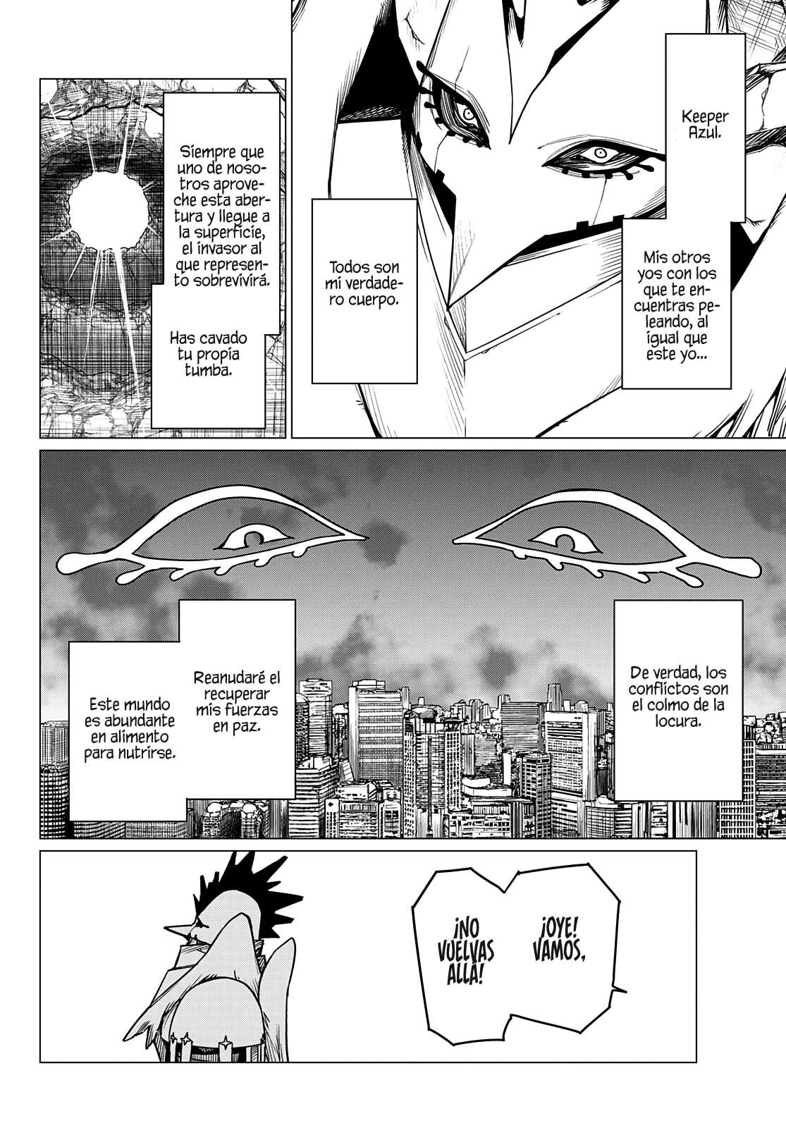 Sentai Daishikkaku Capitulo 41: Los exámenes de Bailong: Enfrentando a Peltrola página 17