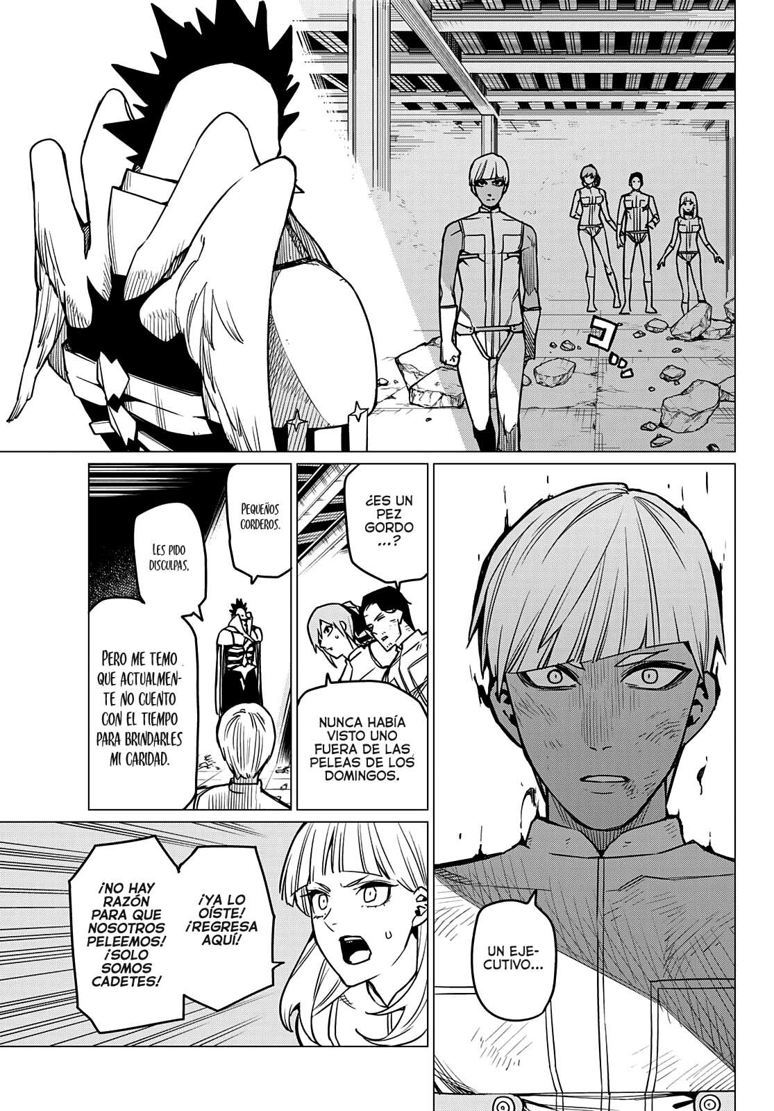 Sentai Daishikkaku Capitulo 41: Los exámenes de Bailong: Enfrentando a Peltrola página 18