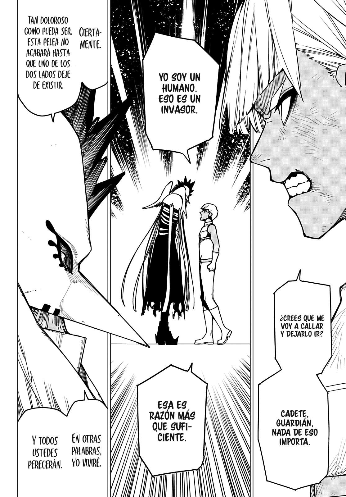 Sentai Daishikkaku Capitulo 41: Los exámenes de Bailong: Enfrentando a Peltrola página 19