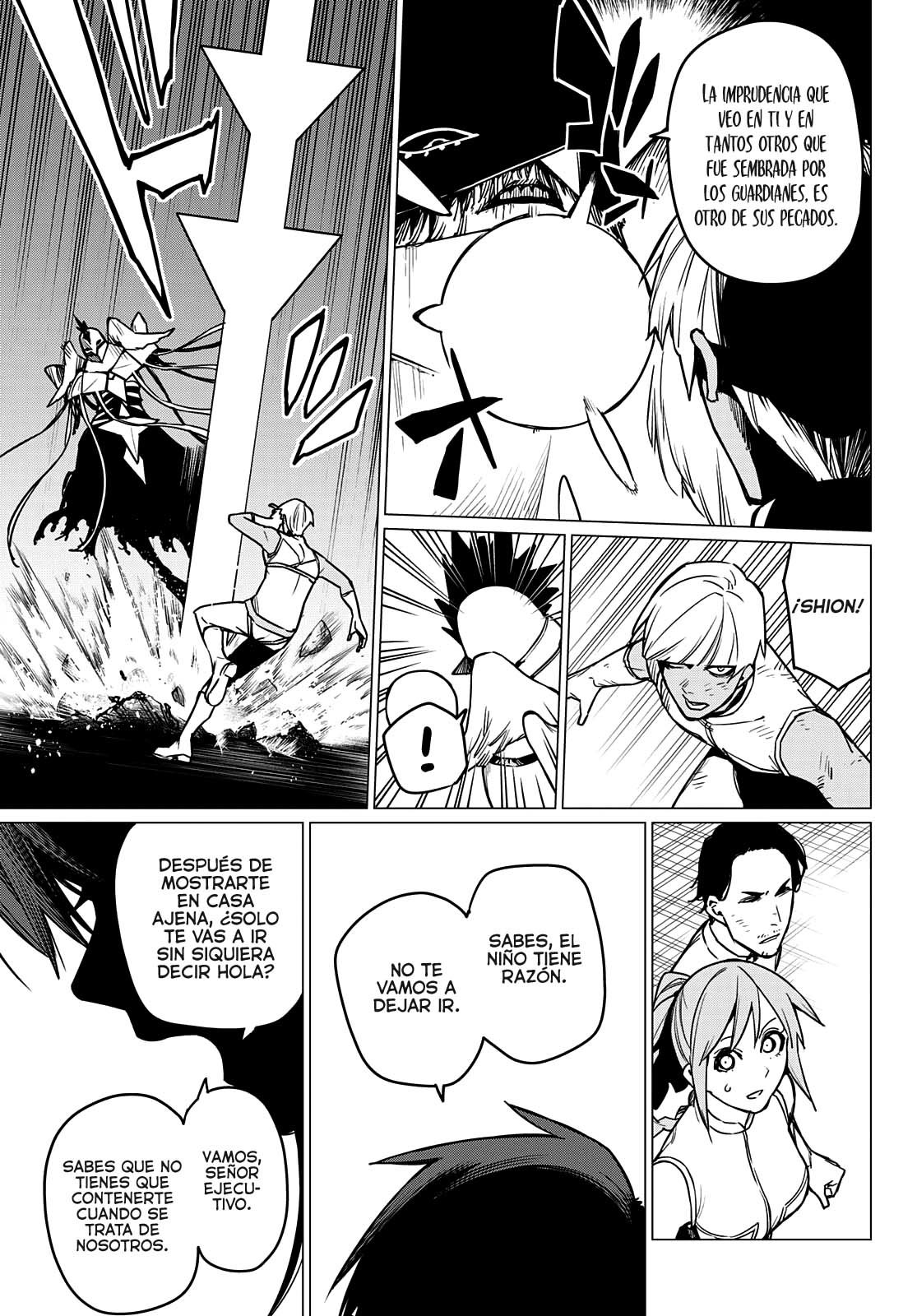 Sentai Daishikkaku Capitulo 41: Los exámenes de Bailong: Enfrentando a Peltrola página 20