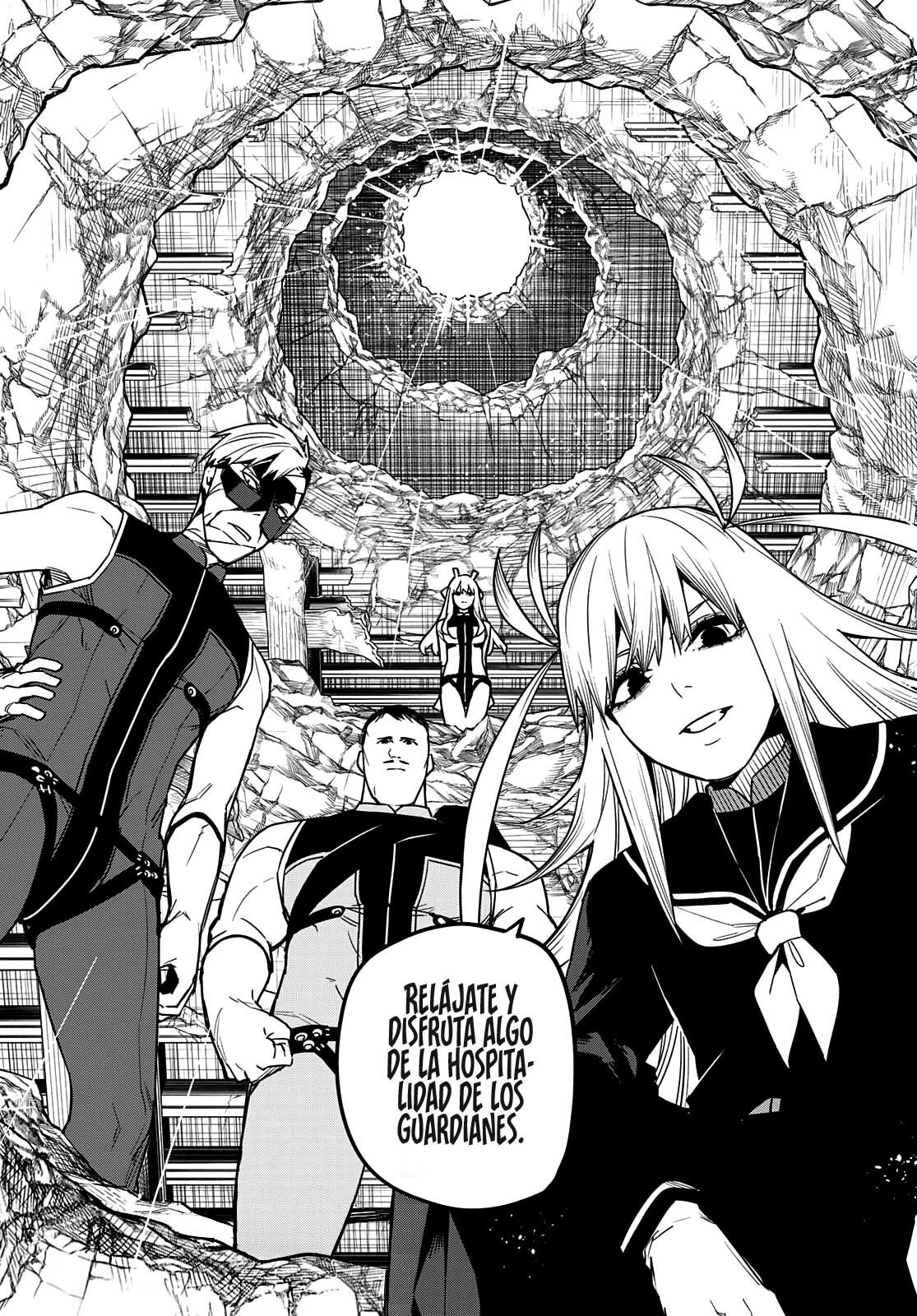 Sentai Daishikkaku Capitulo 41: Los exámenes de Bailong: Enfrentando a Peltrola página 21