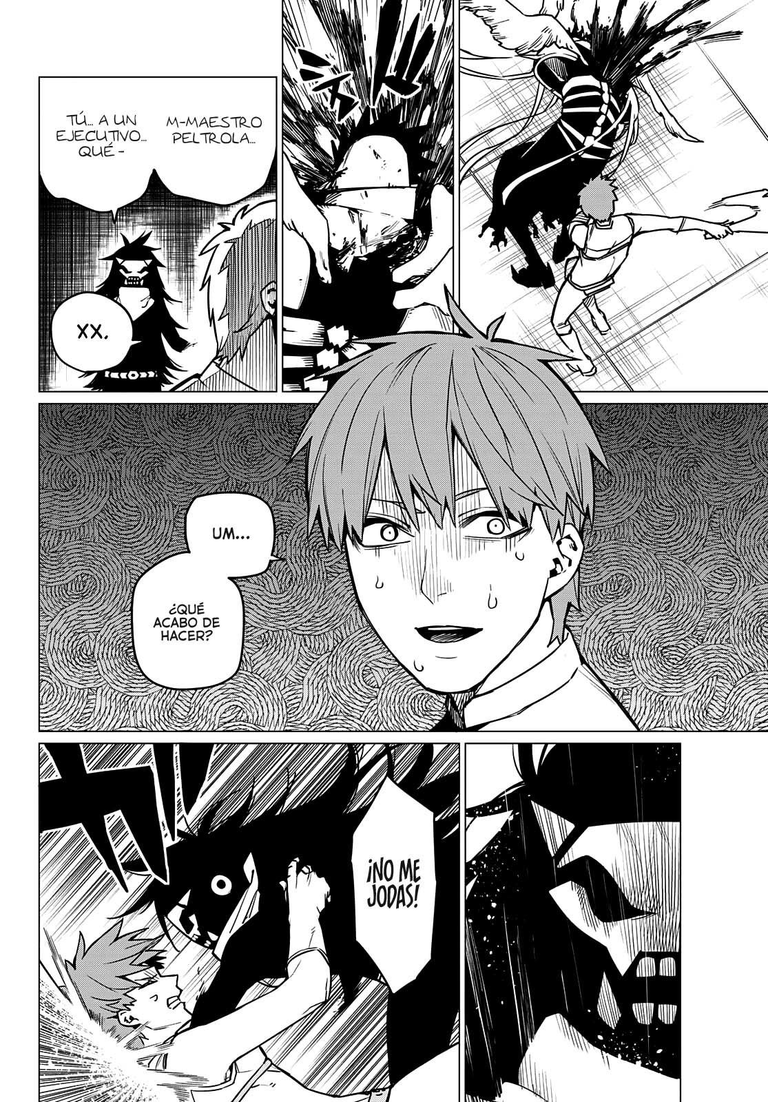 Sentai Daishikkaku Capitulo 41: Los exámenes de Bailong: Enfrentando a Peltrola página 5