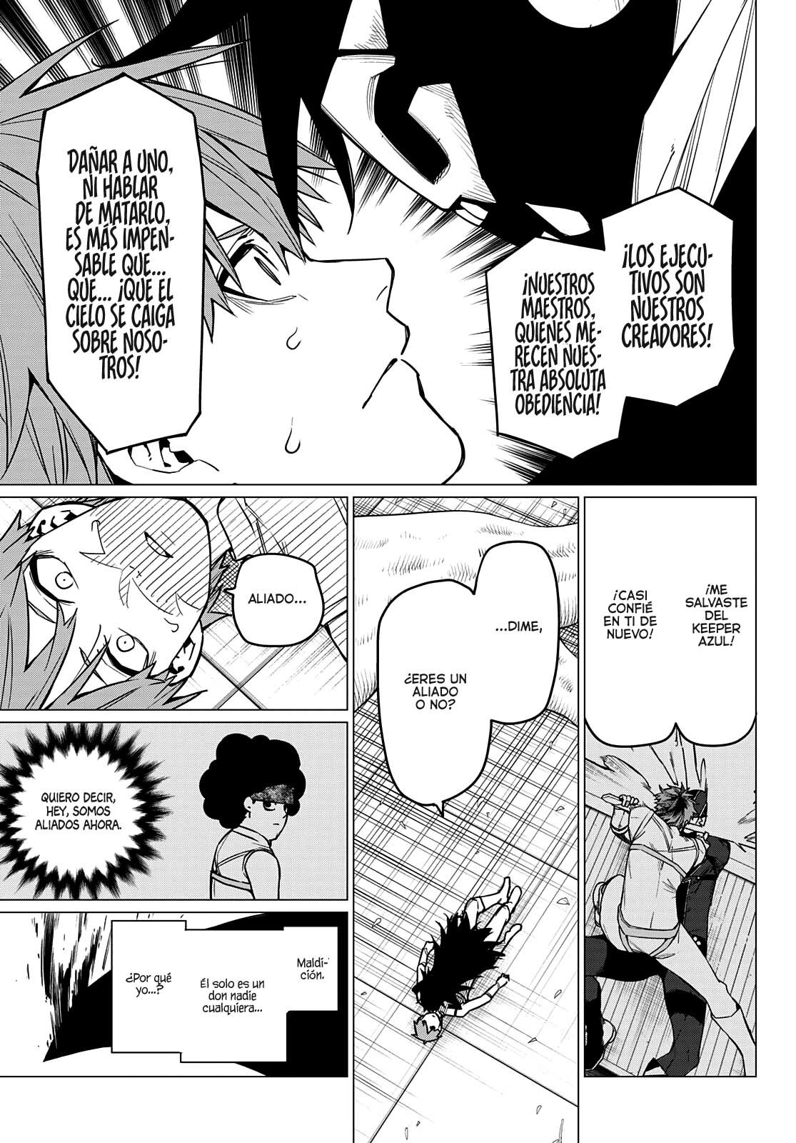 Sentai Daishikkaku Capitulo 41: Los exámenes de Bailong: Enfrentando a Peltrola página 6