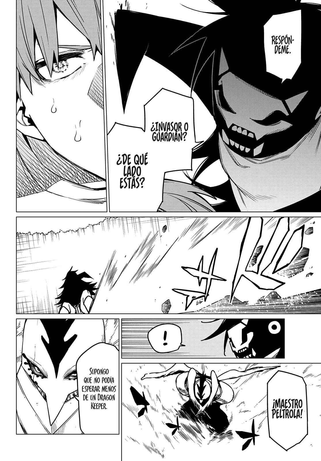 Sentai Daishikkaku Capitulo 41: Los exámenes de Bailong: Enfrentando a Peltrola página 7