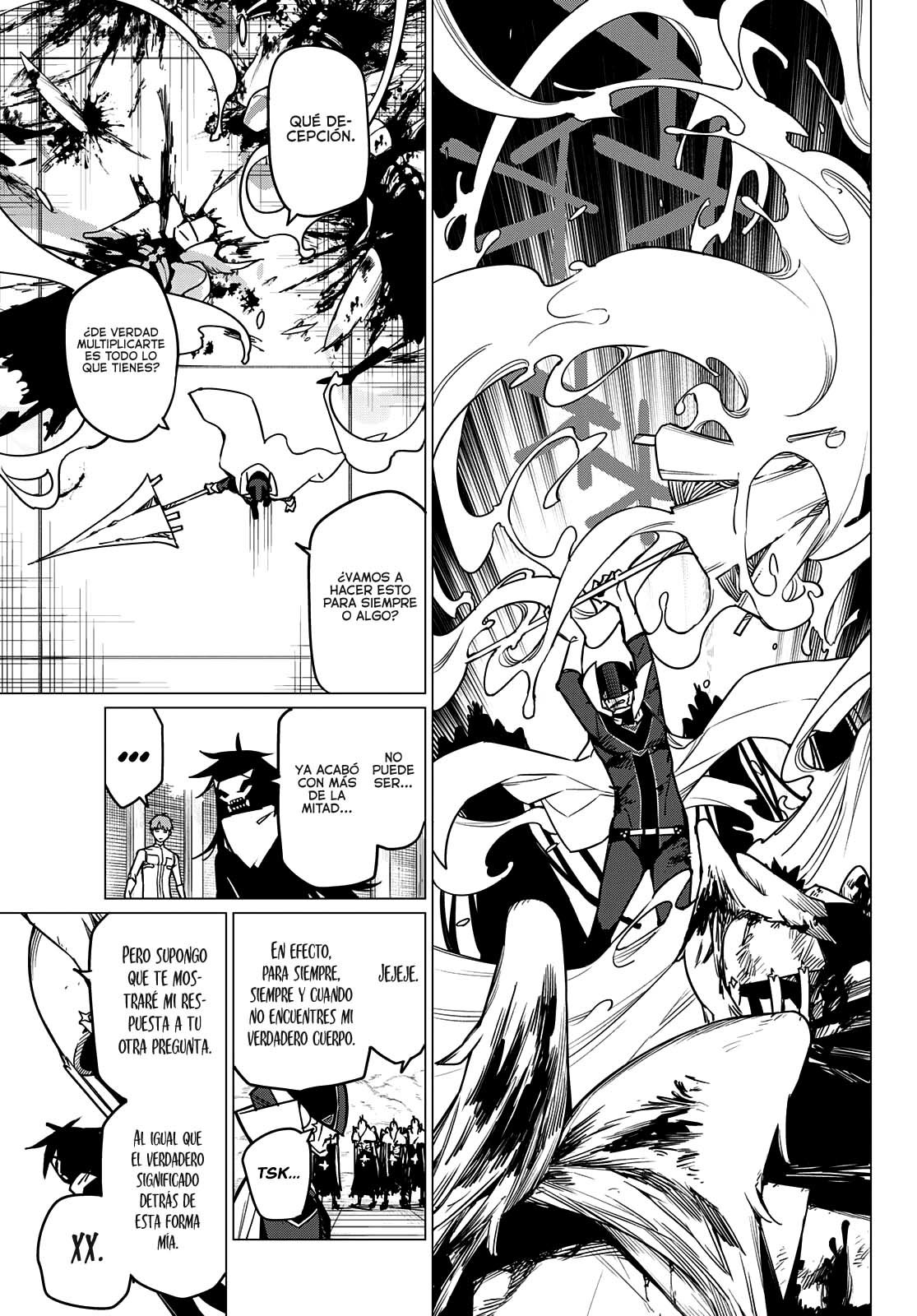 Sentai Daishikkaku Capitulo 41: Los exámenes de Bailong: Enfrentando a Peltrola página 8