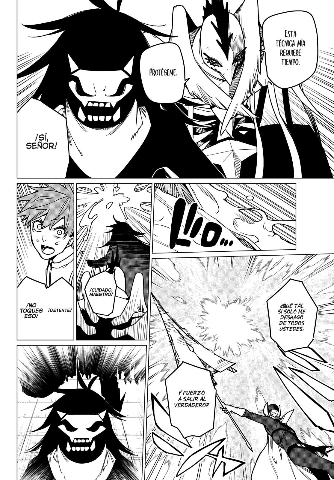 Sentai Daishikkaku Capitulo 41: Los exámenes de Bailong: Enfrentando a Peltrola página 9
