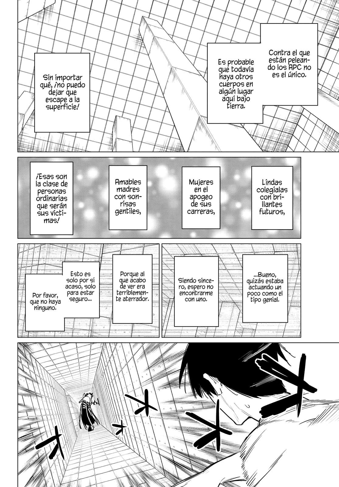Sentai Daishikkaku Capitulo 42: Los exámenes de Bailong: Enfrentando a Peltrola, parte 2 página 10