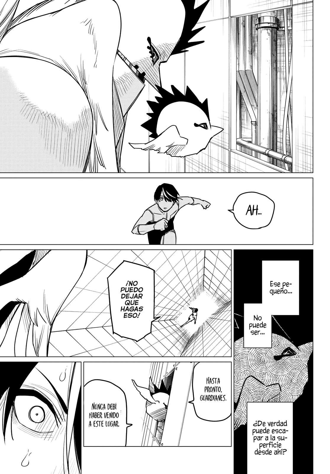 Sentai Daishikkaku Capitulo 42: Los exámenes de Bailong: Enfrentando a Peltrola, parte 2 página 11
