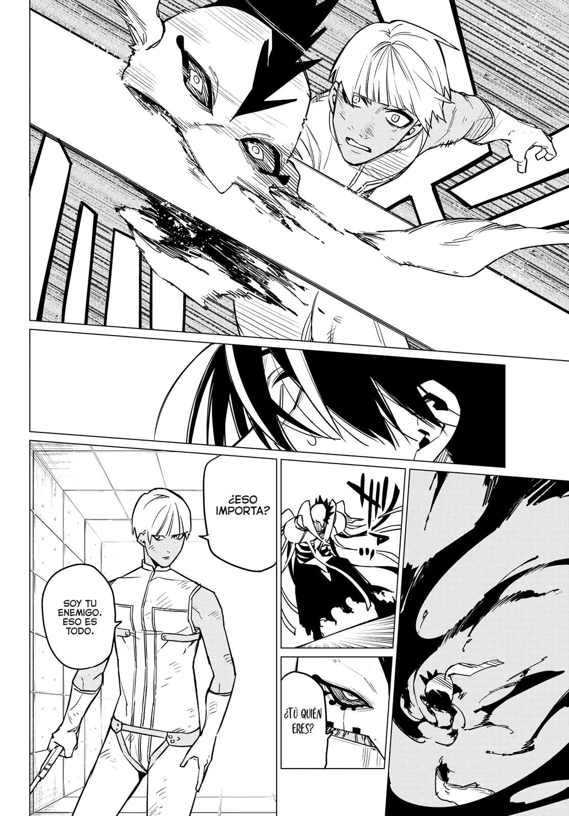 Sentai Daishikkaku Capitulo 42: Los exámenes de Bailong: Enfrentando a Peltrola, parte 2 página 12