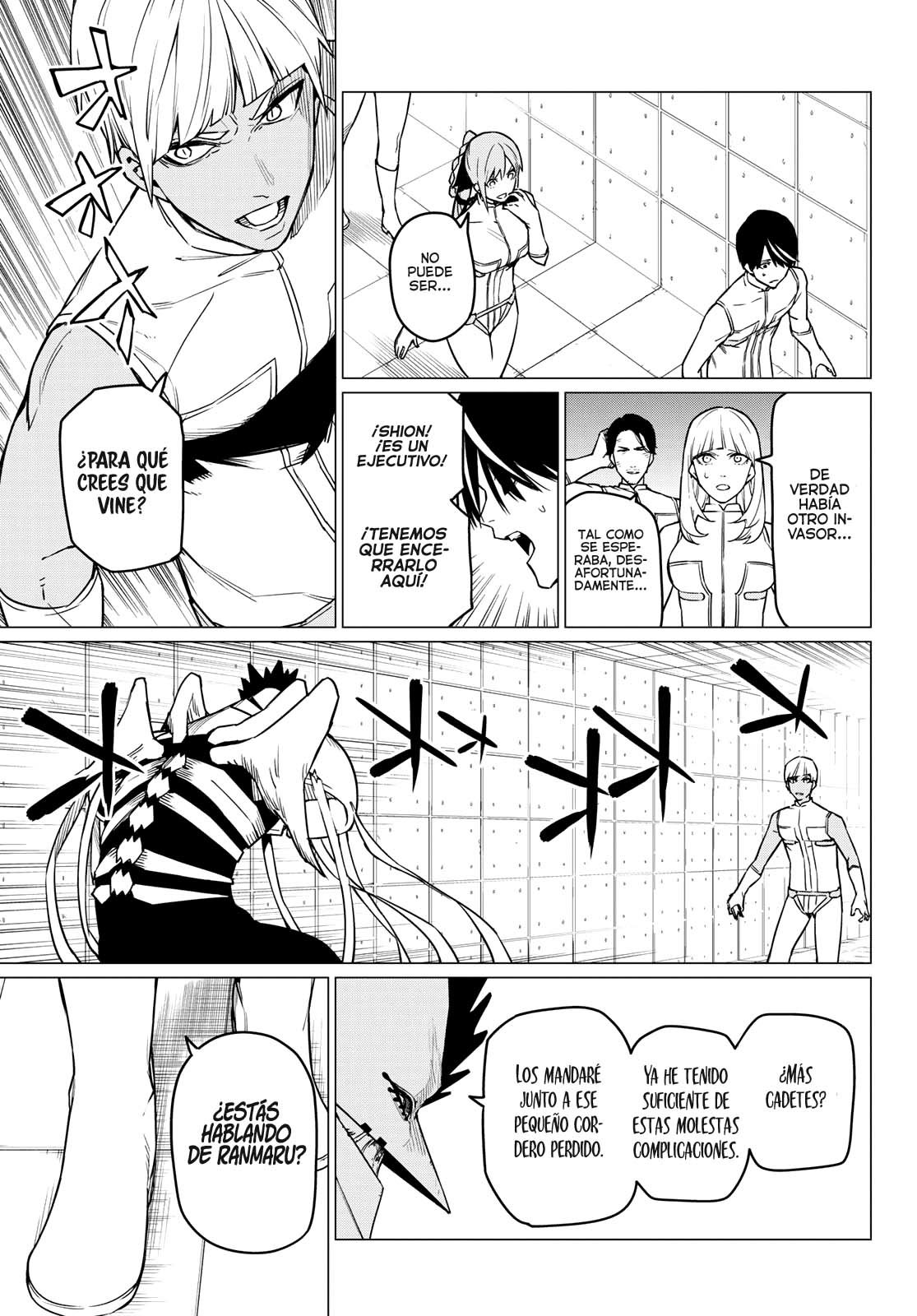 Sentai Daishikkaku Capitulo 42: Los exámenes de Bailong: Enfrentando a Peltrola, parte 2 página 13