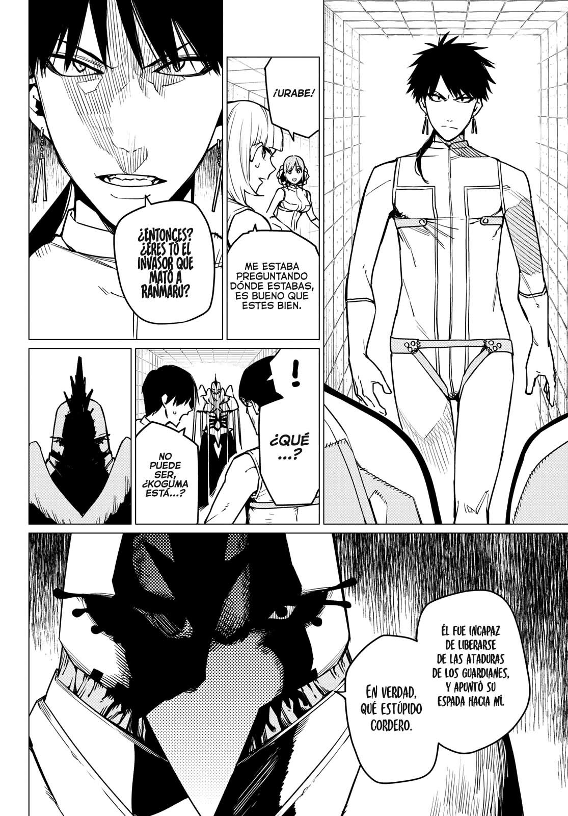 Sentai Daishikkaku Capitulo 42: Los exámenes de Bailong: Enfrentando a Peltrola, parte 2 página 14