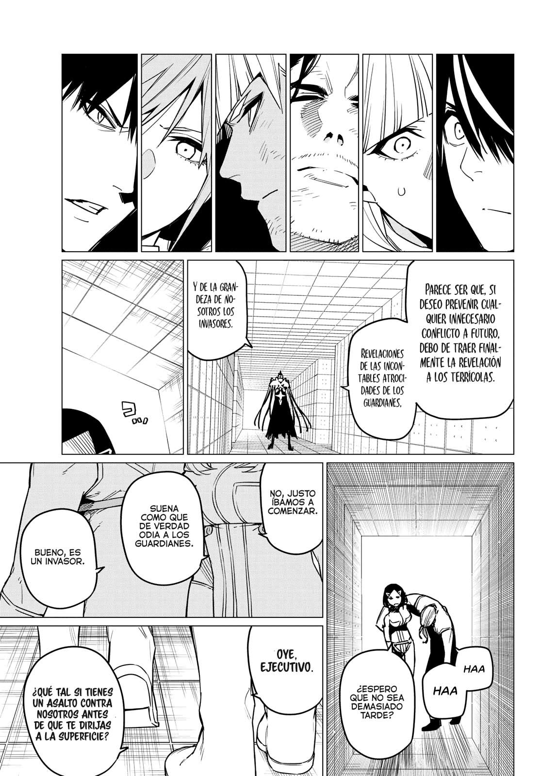 Sentai Daishikkaku Capitulo 42: Los exámenes de Bailong: Enfrentando a Peltrola, parte 2 página 15