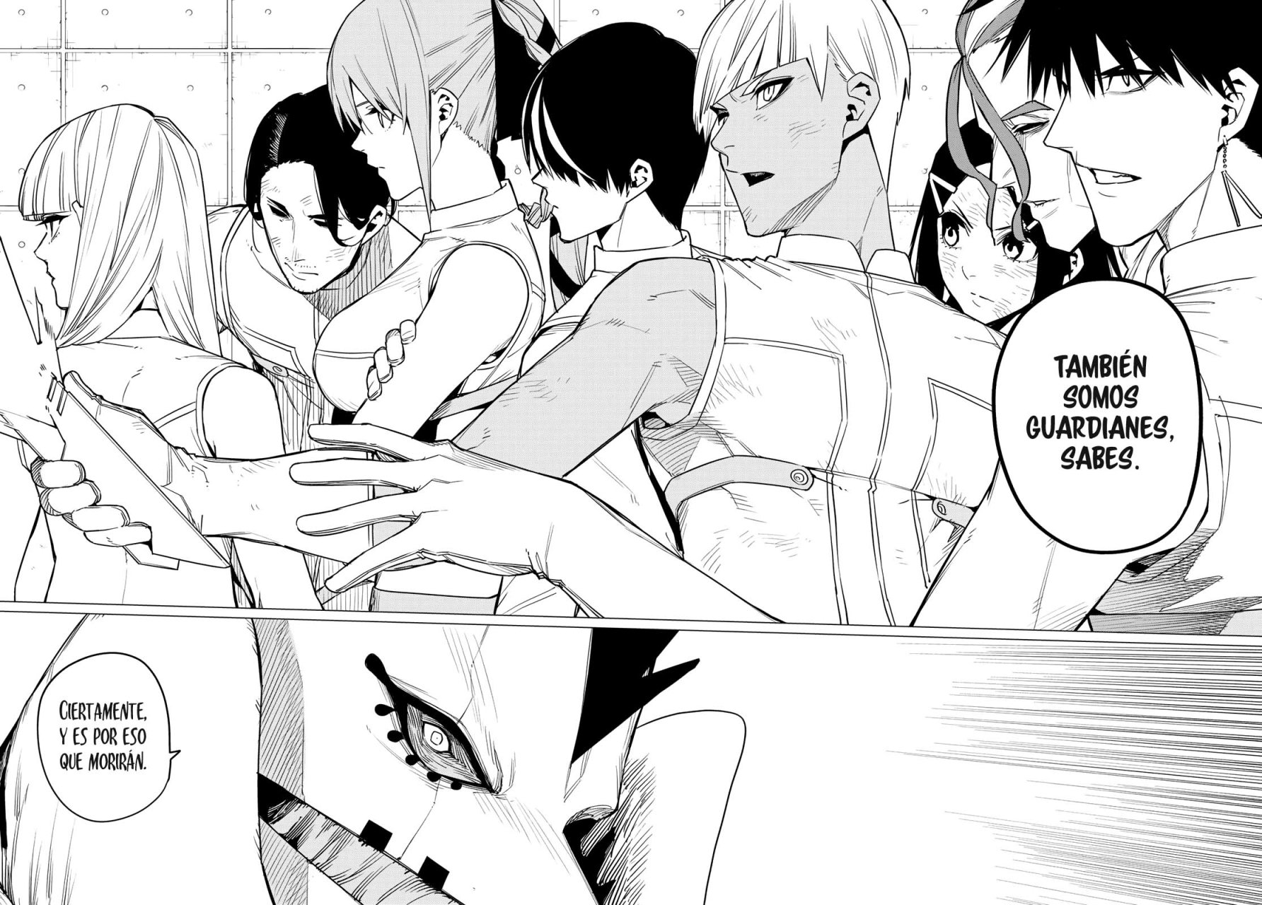 Sentai Daishikkaku Capitulo 42: Los exámenes de Bailong: Enfrentando a Peltrola, parte 2 página 16