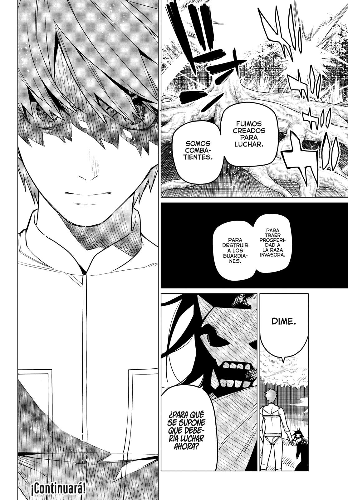 Sentai Daishikkaku Capitulo 42: Los exámenes de Bailong: Enfrentando a Peltrola, parte 2 página 17