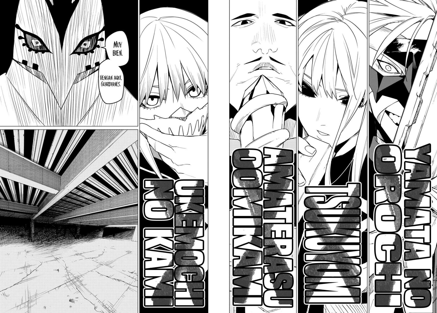 Sentai Daishikkaku Capitulo 42: Los exámenes de Bailong: Enfrentando a Peltrola, parte 2 página 3