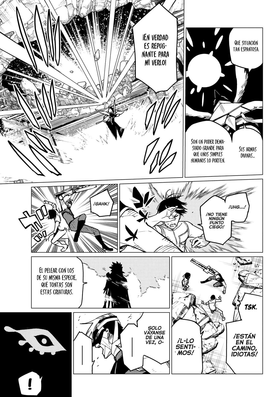 Sentai Daishikkaku Capitulo 42: Los exámenes de Bailong: Enfrentando a Peltrola, parte 2 página 7