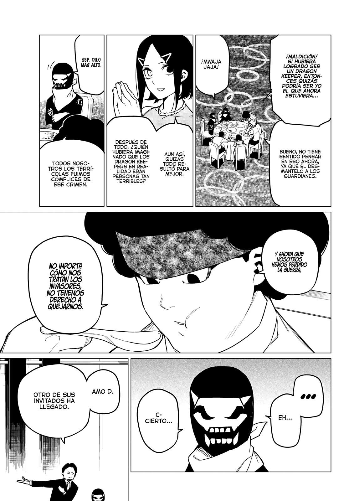 Sentai Daishikkaku Capitulo 43: Los exámenes de Bailong: Enfrentando a Peltrola, parte 3 página 10